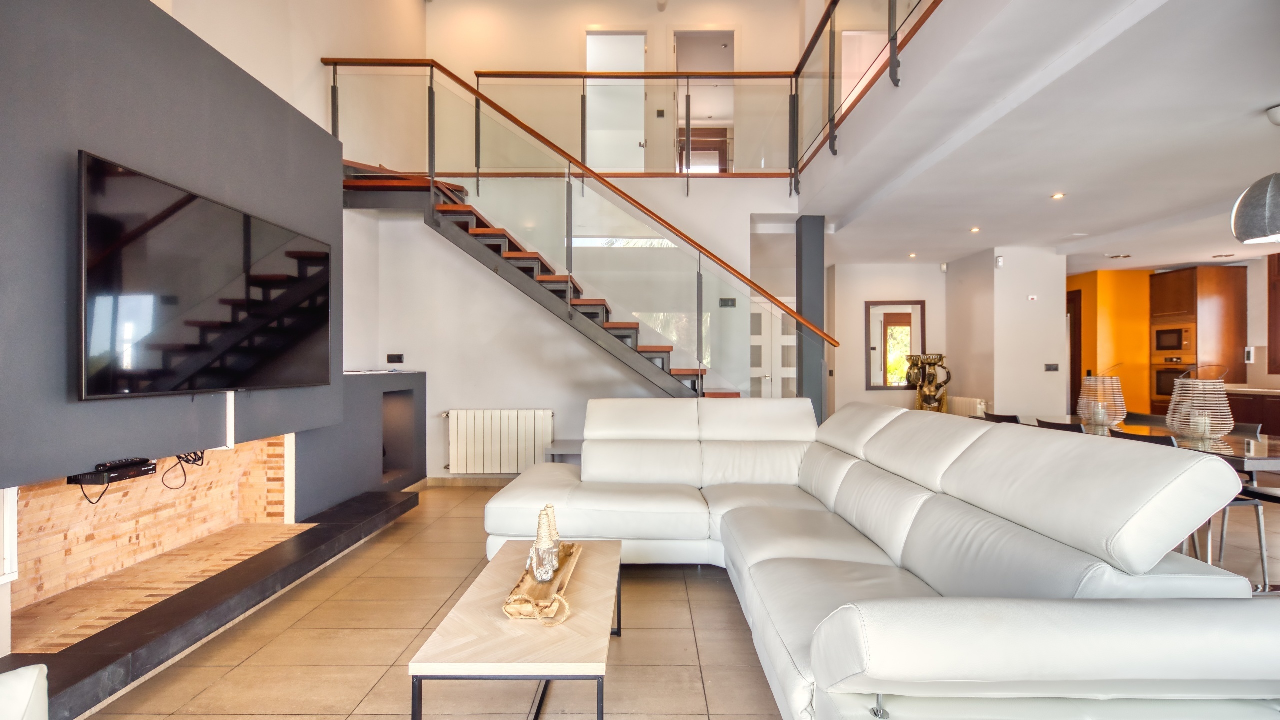 Holiday villas Costa Brava Spain - Villa Marcella - Living area