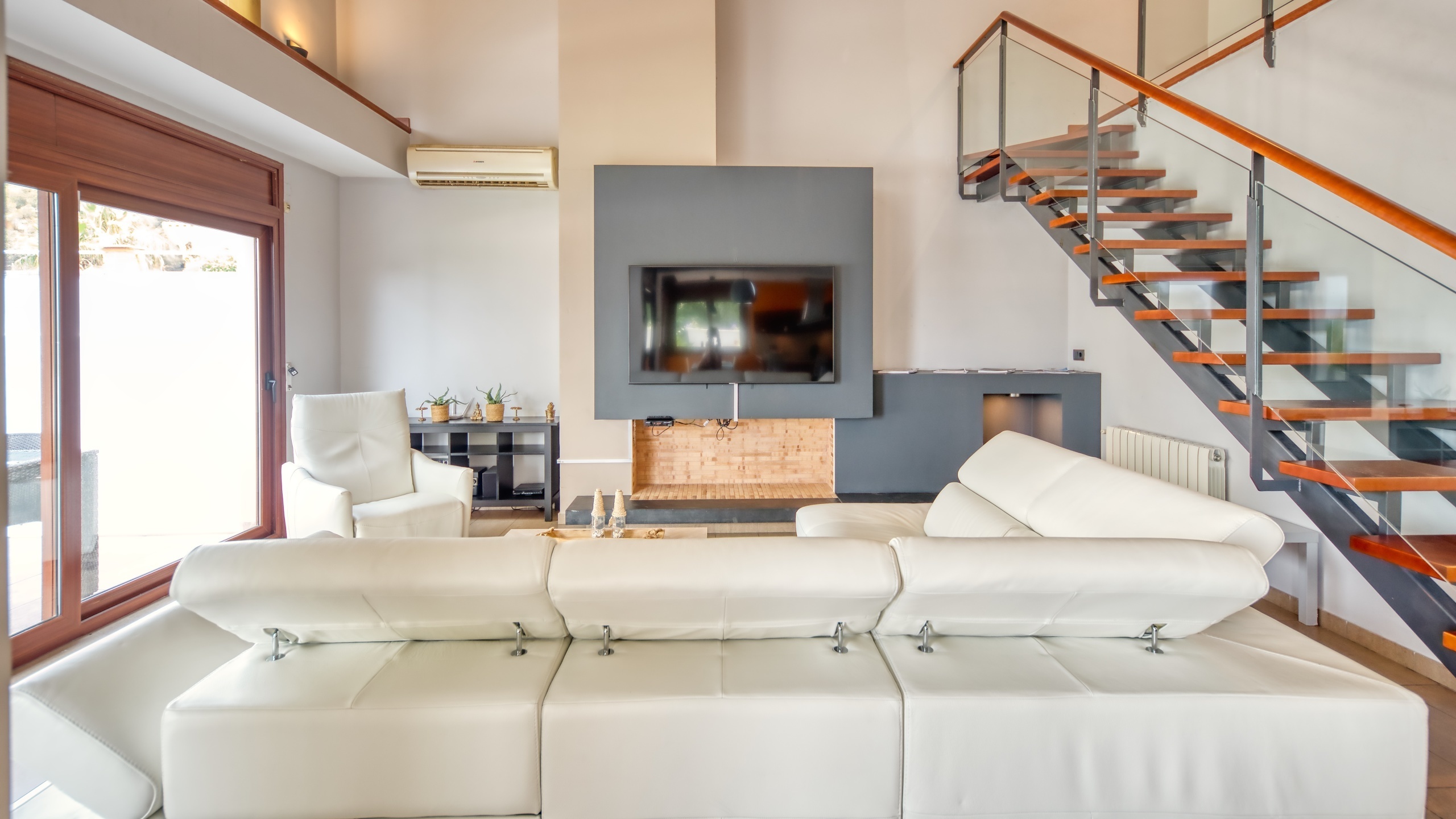 Holiday villas Costa Brava Spain - Villa Marcella - Living area