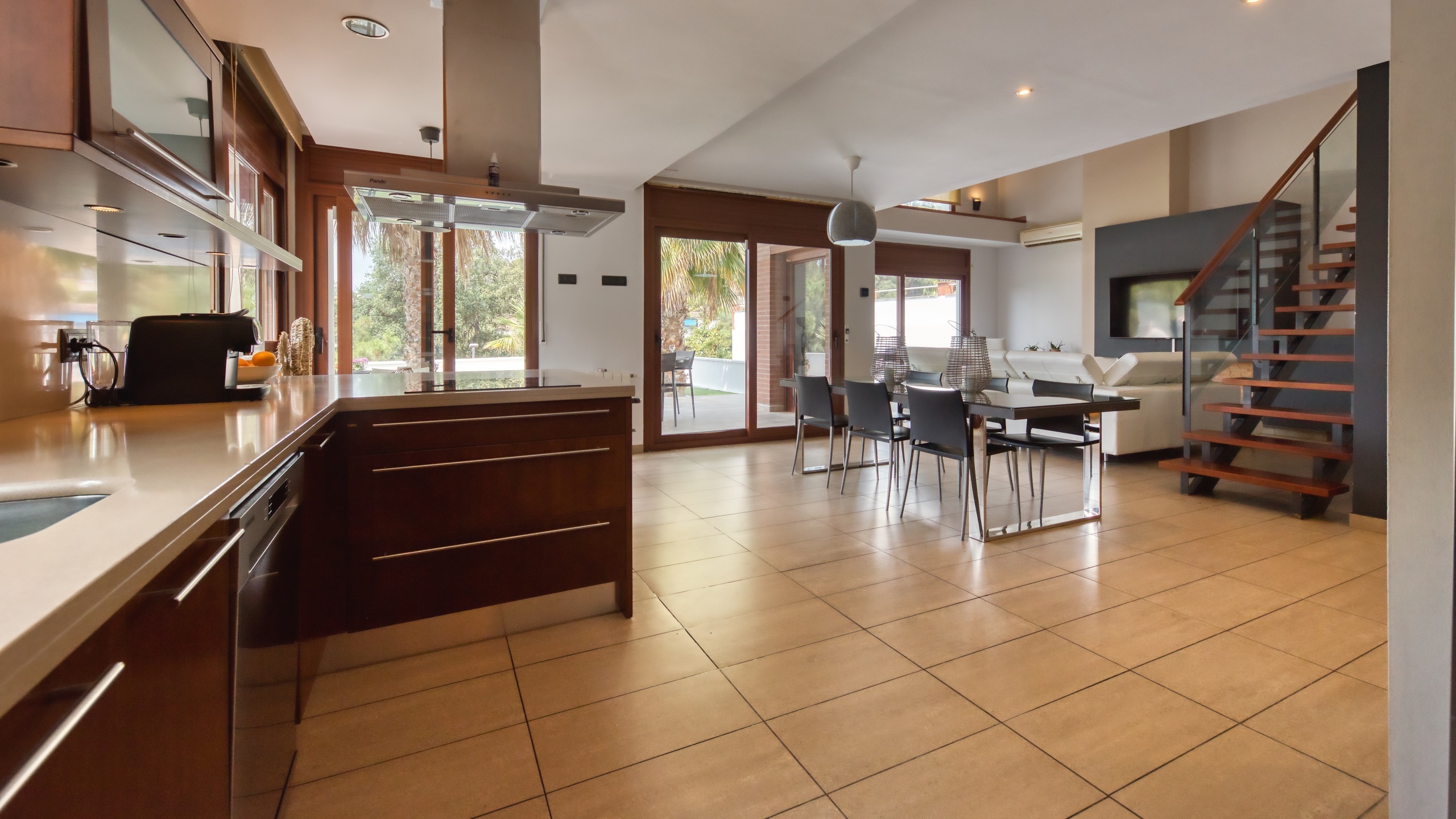 Holiday villas Costa Brava Spain - Villa Marcella - Kitchen