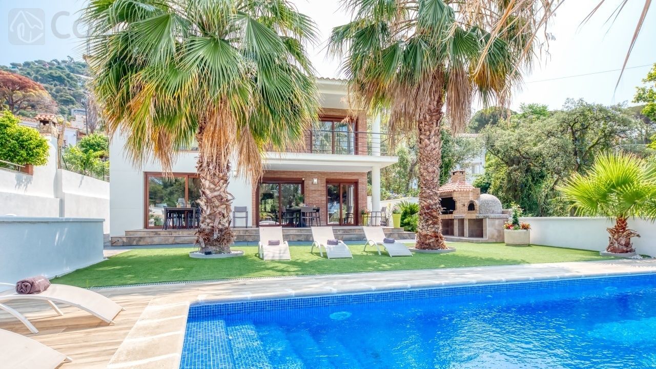Holiday villas - Costa Brava - Spain - Villa Marcella - Swimming pool