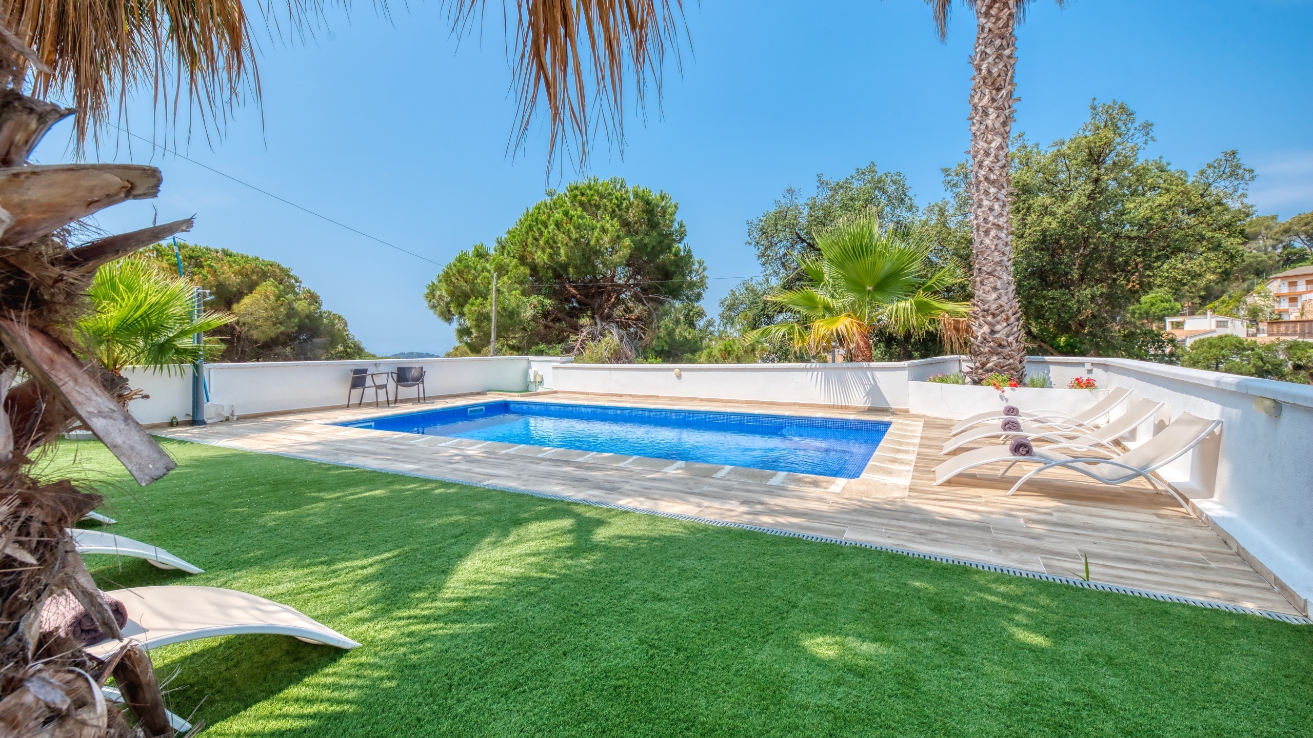 Holiday villas Costa Brava Spain - Villa Marcella - Swimming pool