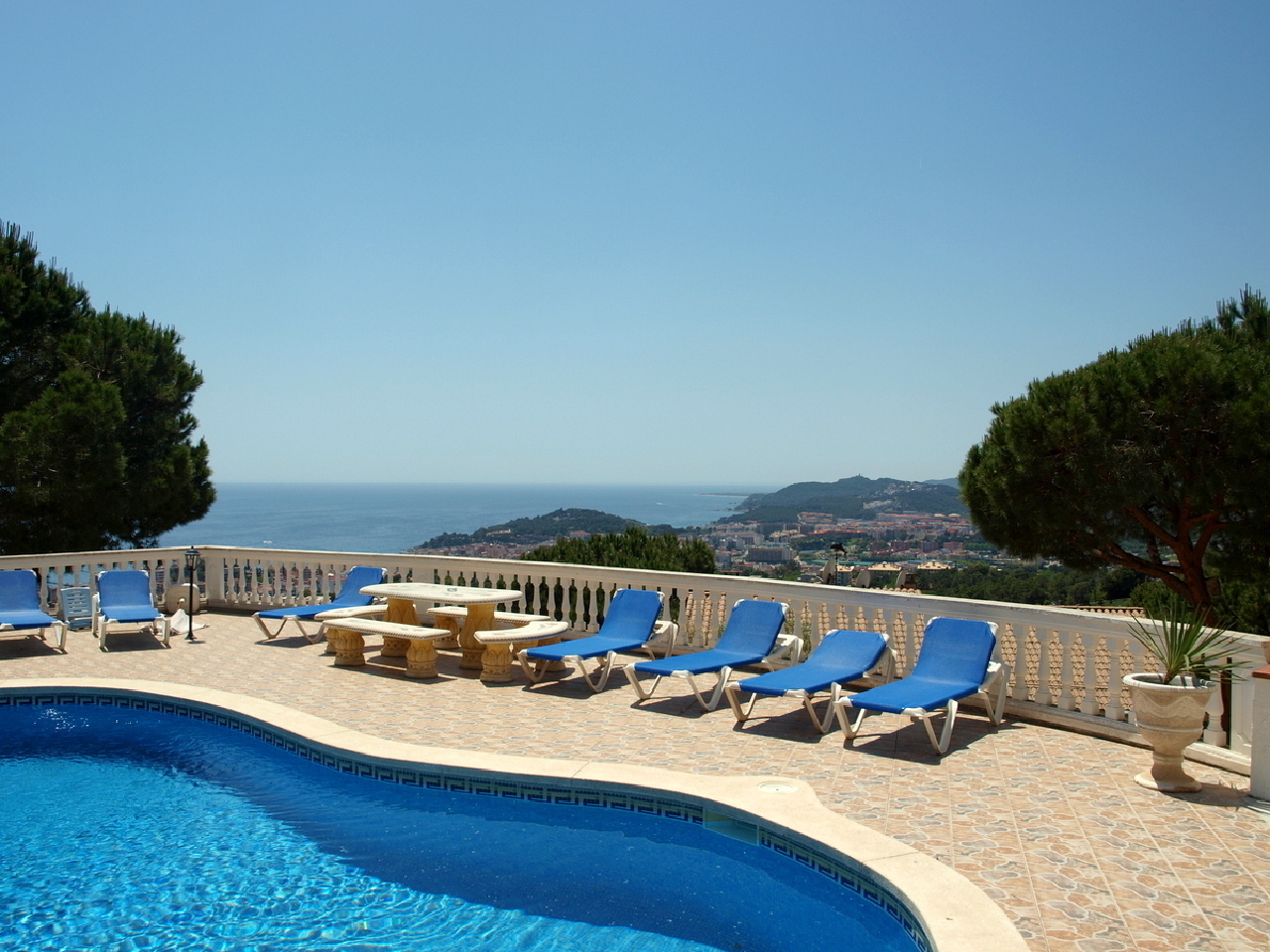 Vakantievilla's Costa Brava Spanje - Villa Samanta - Zwembad