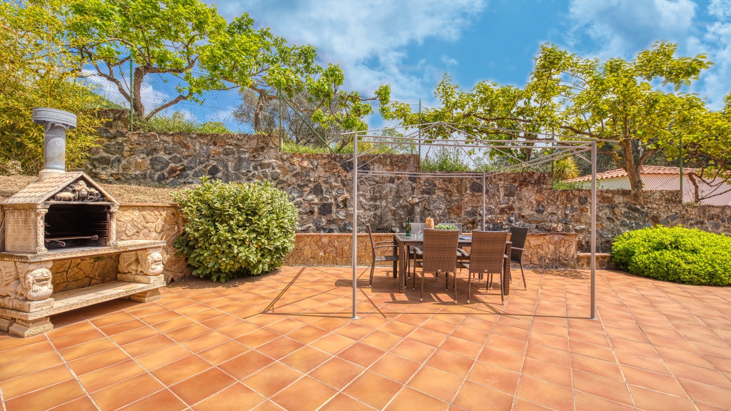 Holiday villas Costa Brava Spain - Villa Lloret - Terrace