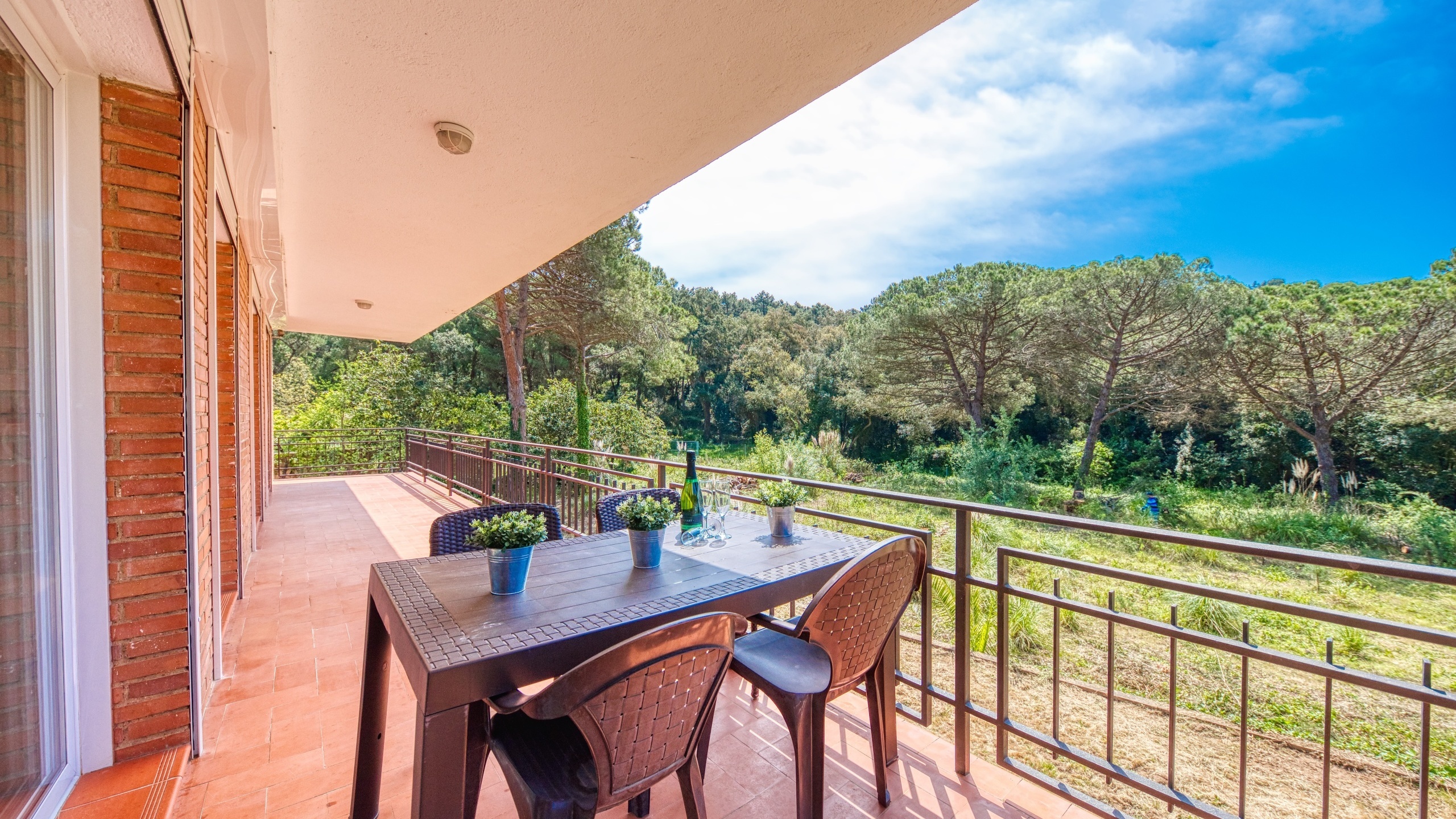 Holiday villas Costa Brava Spain - Villa Lloret - Terrace