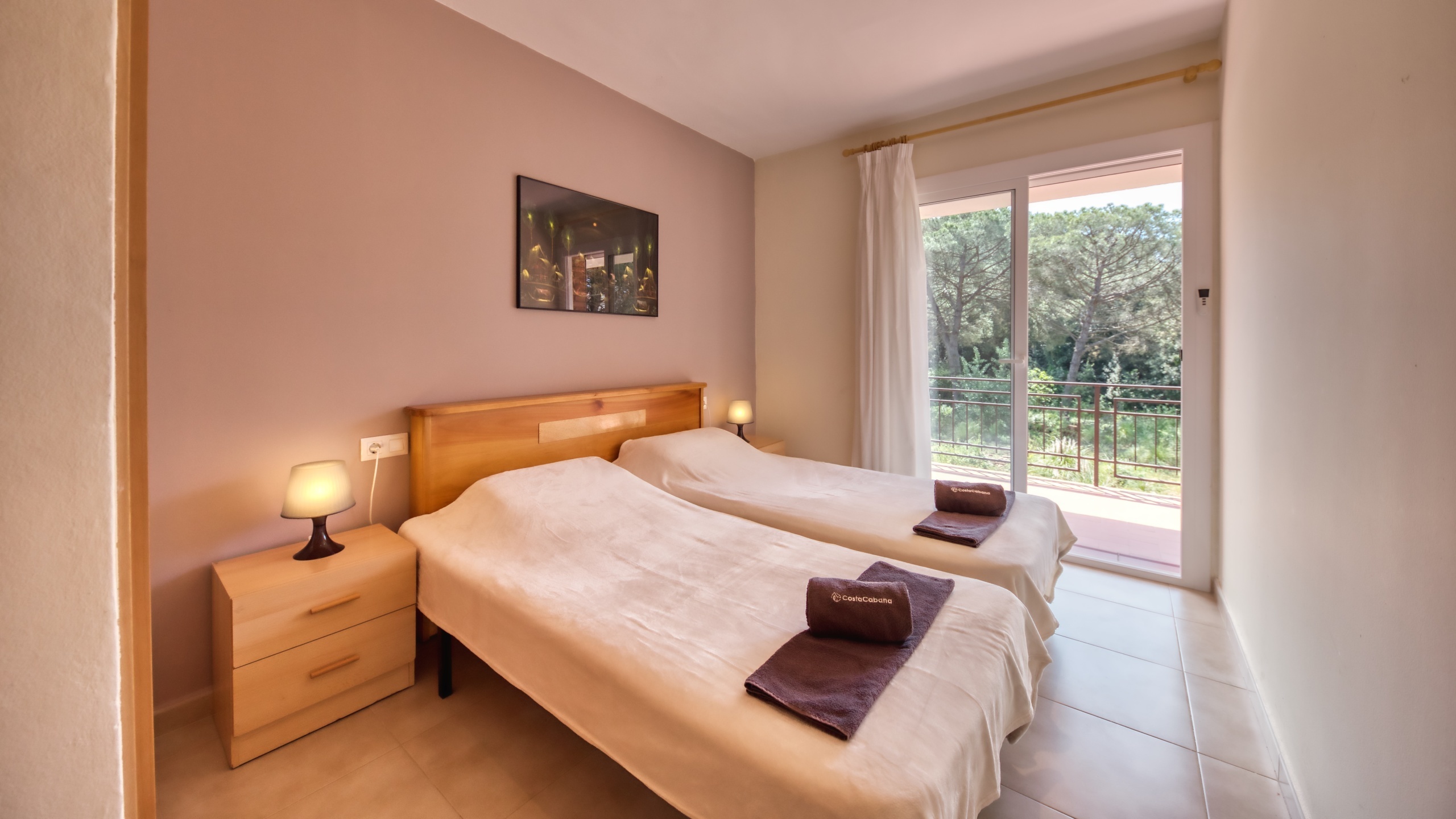Holiday villas Costa Brava Spain - Villa Lloret - Bedroom
