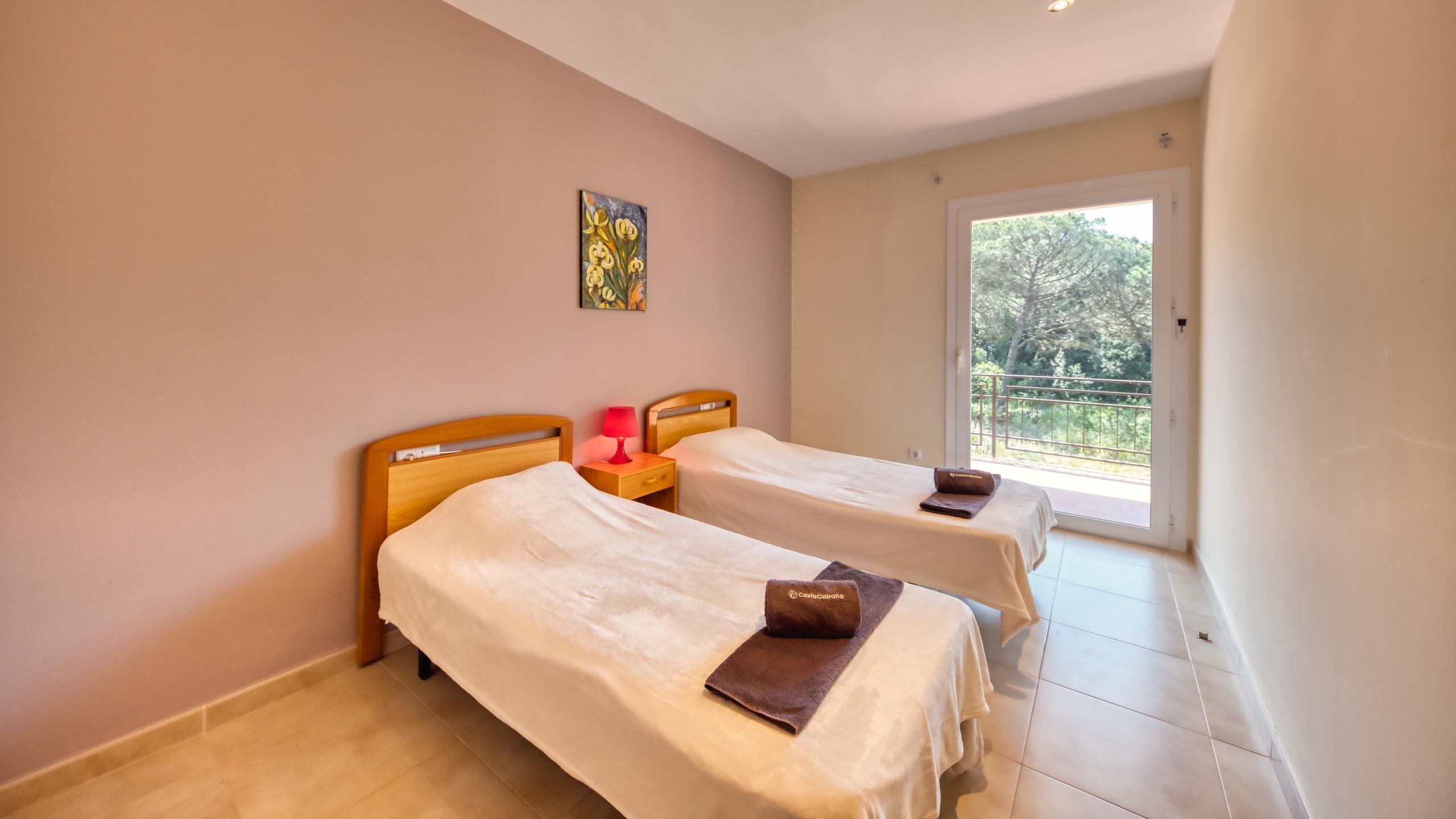 Holiday villas Costa Brava Spain - Villa Lloret - Bedroom