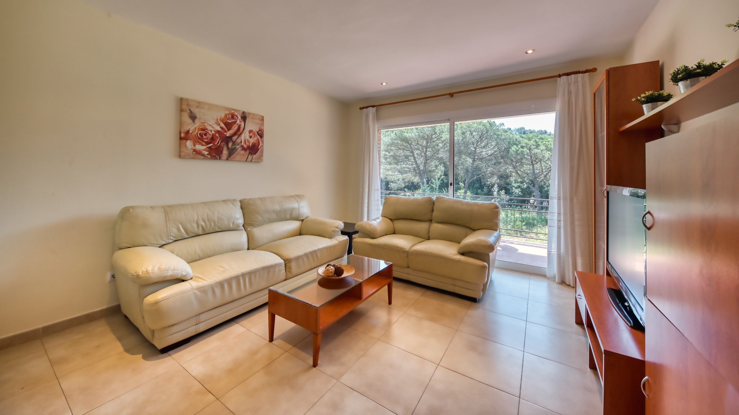 Holiday villas Costa Brava Spain - Villa Lloret - Living area