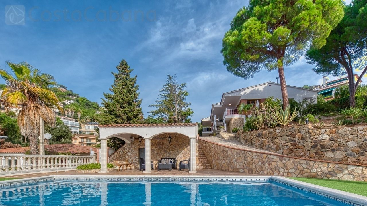 Vakantievilla's Costa Brava Spanje - Villa Leonora - Zwembad