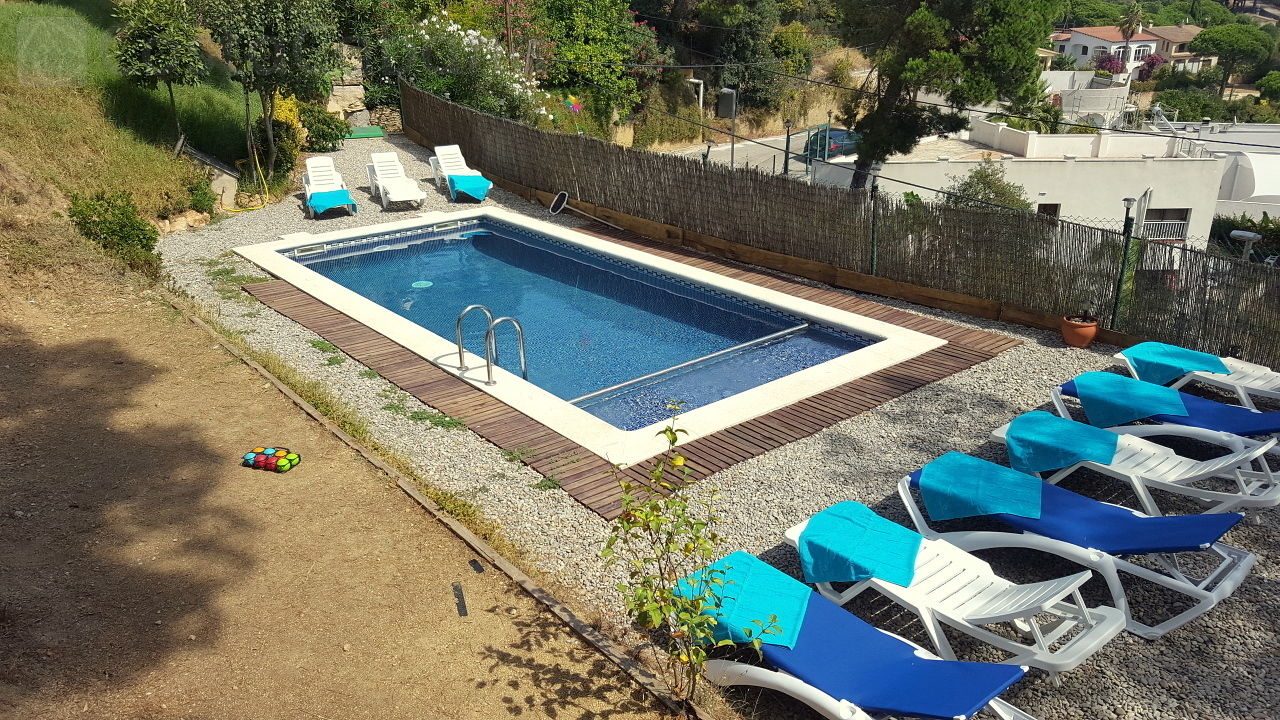 Vakantievilla's Costa Brava Spanje - Villa Margerita - Zwembad