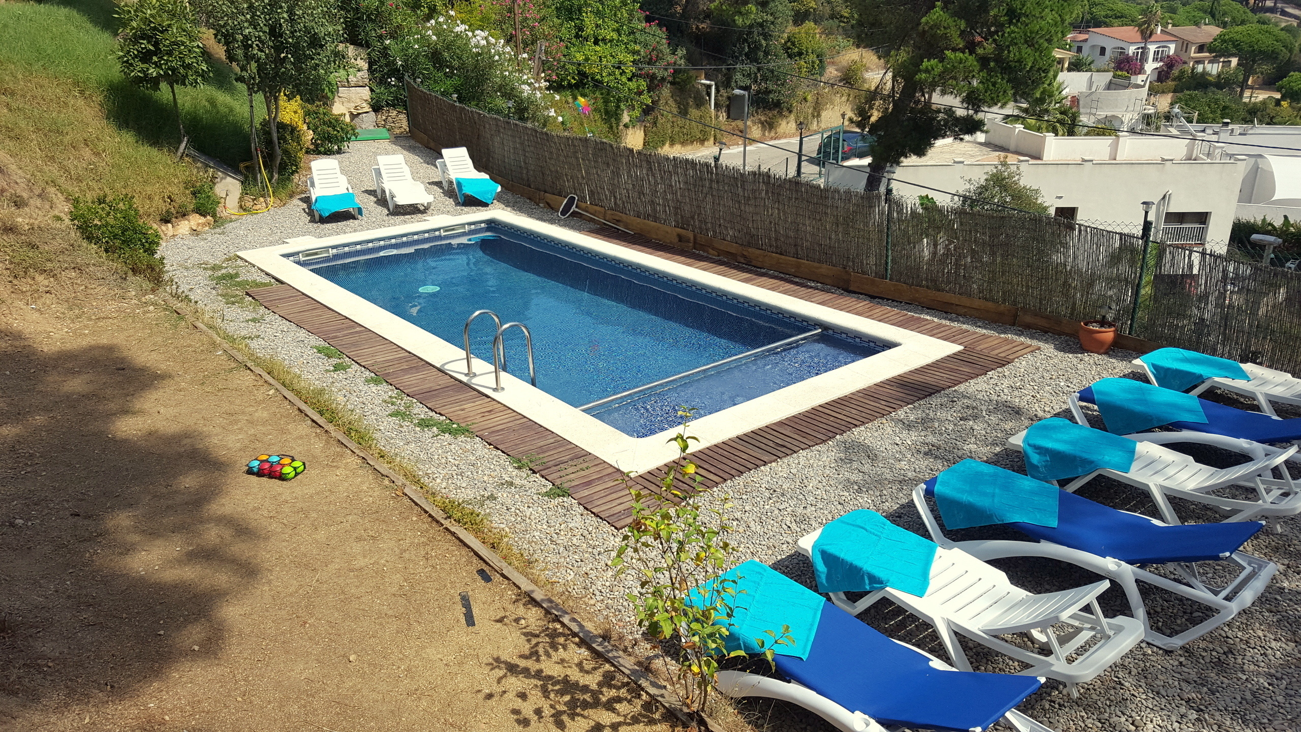 Holiday villas Costa Brava Spain - Villa Margerita - Swimming pool