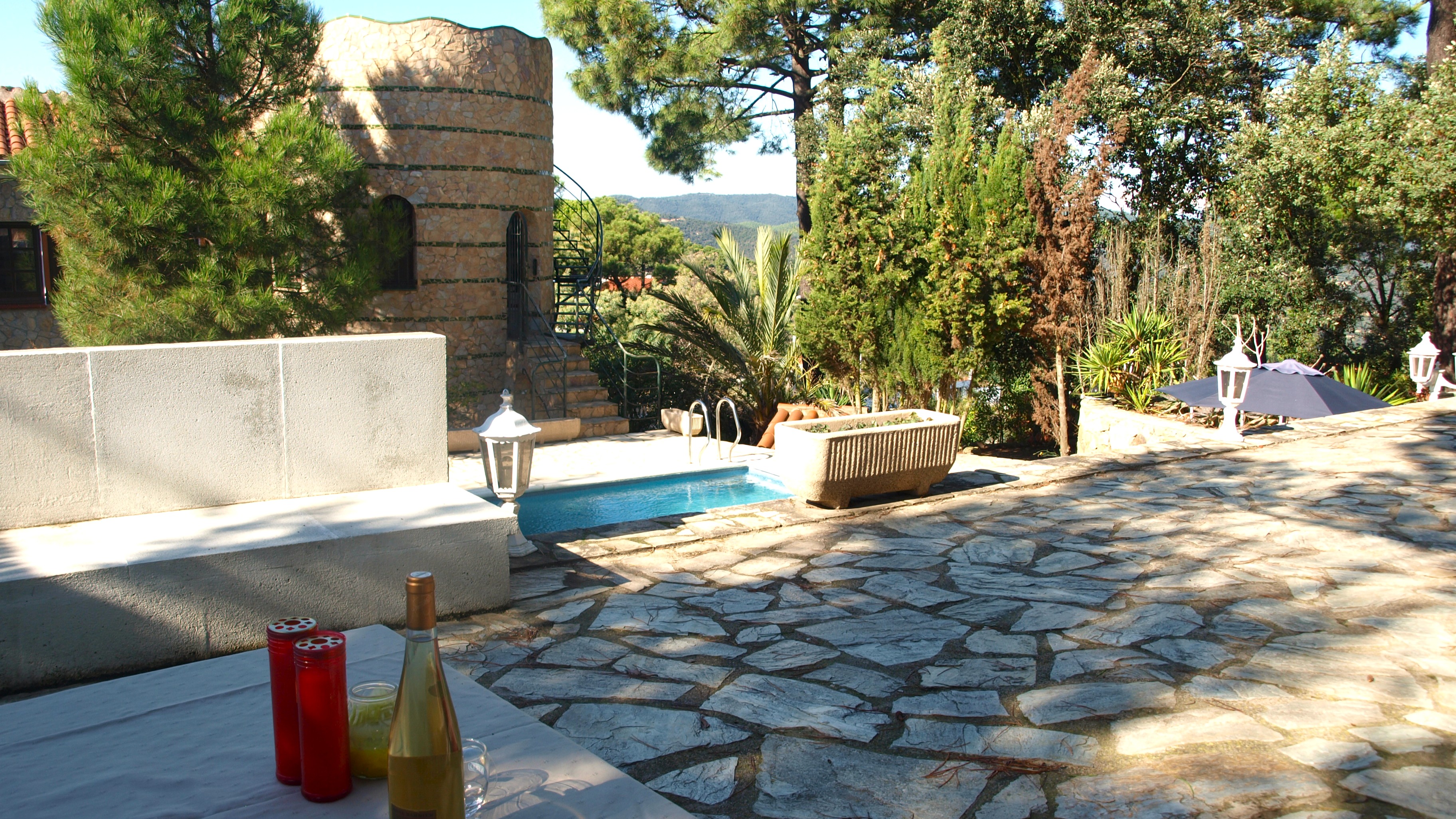 Holiday villas Costa Brava Spain - Villa Aurora - 