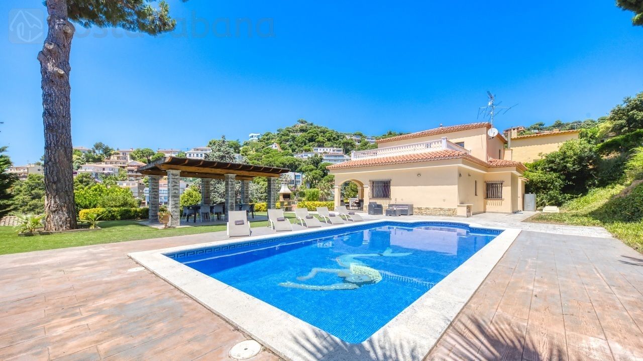 Holiday villas - Costa Brava - Spain - Villa Paris - Swimming pool