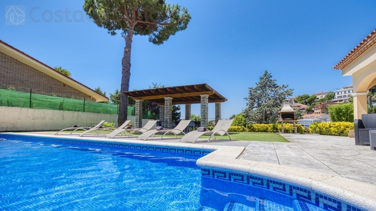 Holiday villas - Costa Brava - Spain - Villa Paris - Swimming pool