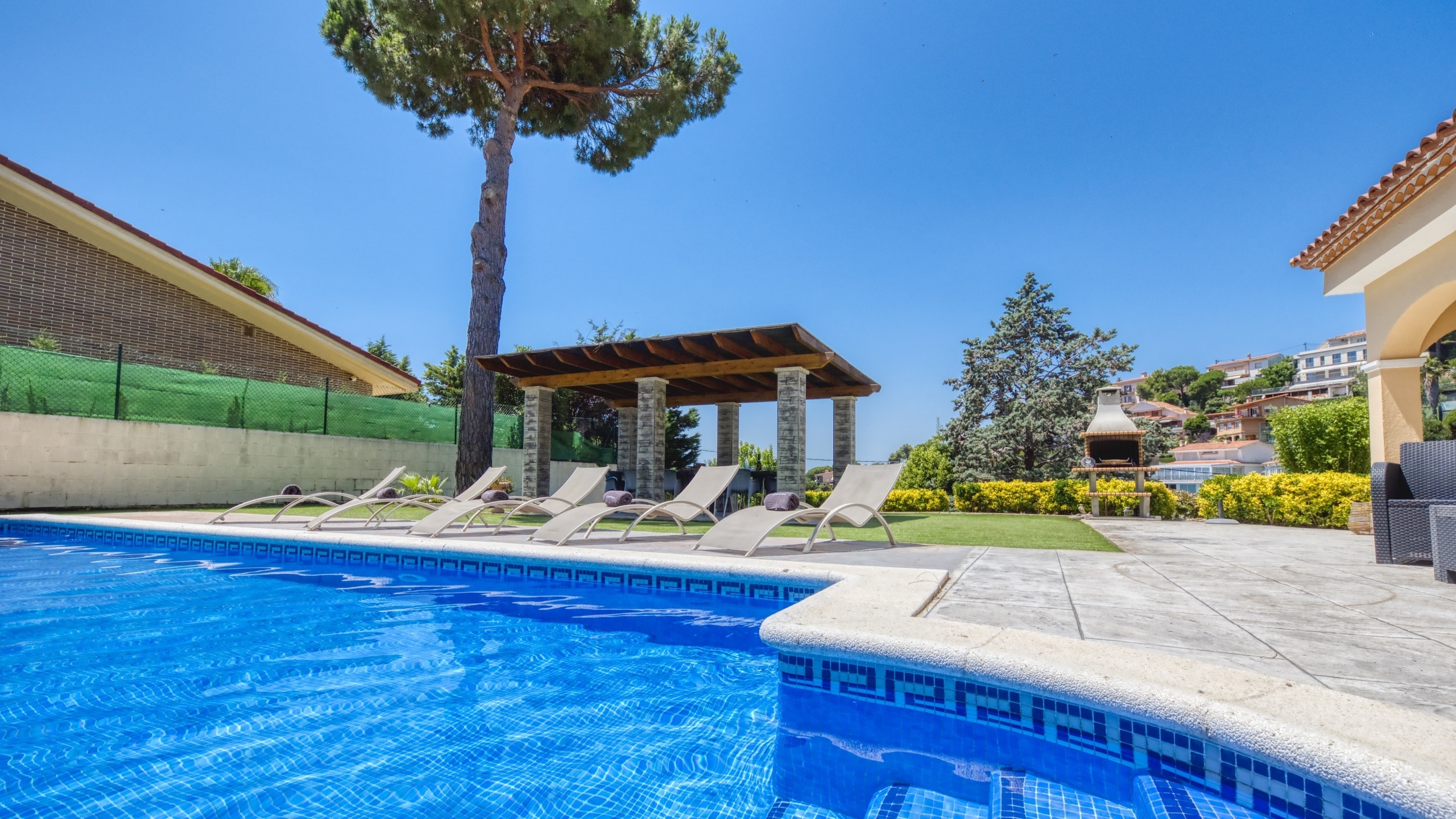 Holiday villas - Costa Brava - Spain - Villa Paris - Swimming pool