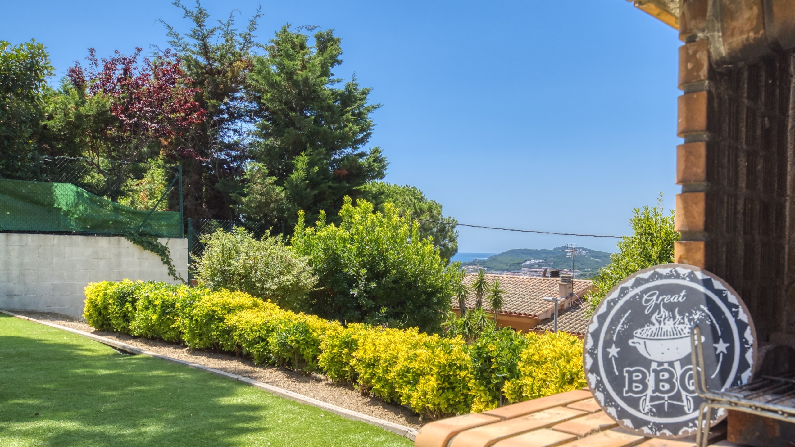 Holiday villas Costa Brava Spain - Villa Paris - One of the views