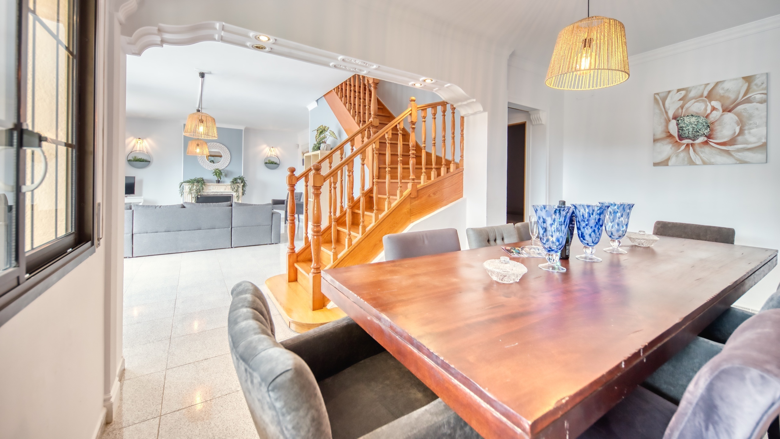 Holiday villas Costa Brava Spain - Villa Paris - Living area