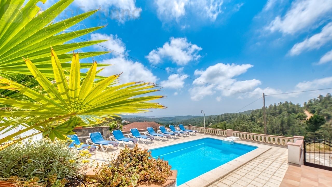 Vakantievilla Spanje - Villa Santa Maria - Zwembad
