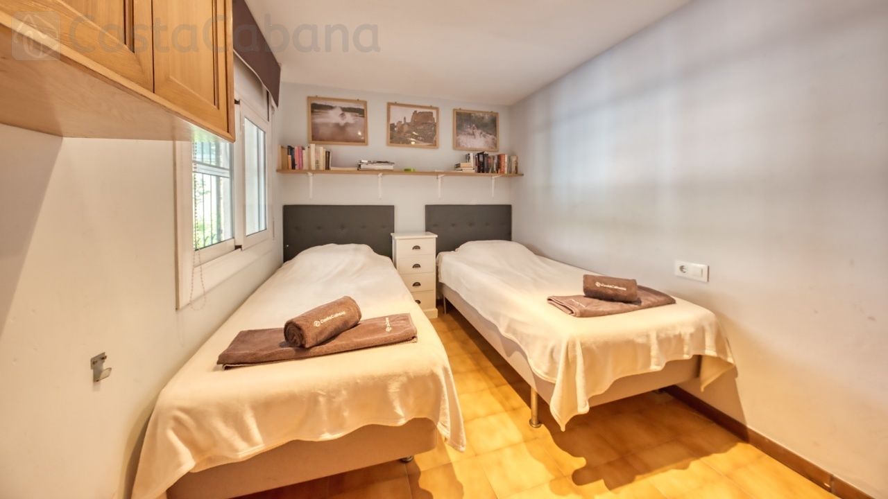 Vakantievilla's Costa Brava Spanje - Villa Santa Maria - Slaapkamer