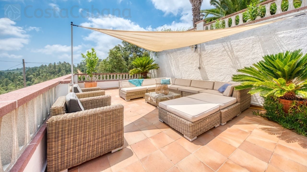 Vakantievilla's Costa Brava Spanje - Villa Santa Maria - Zithoek