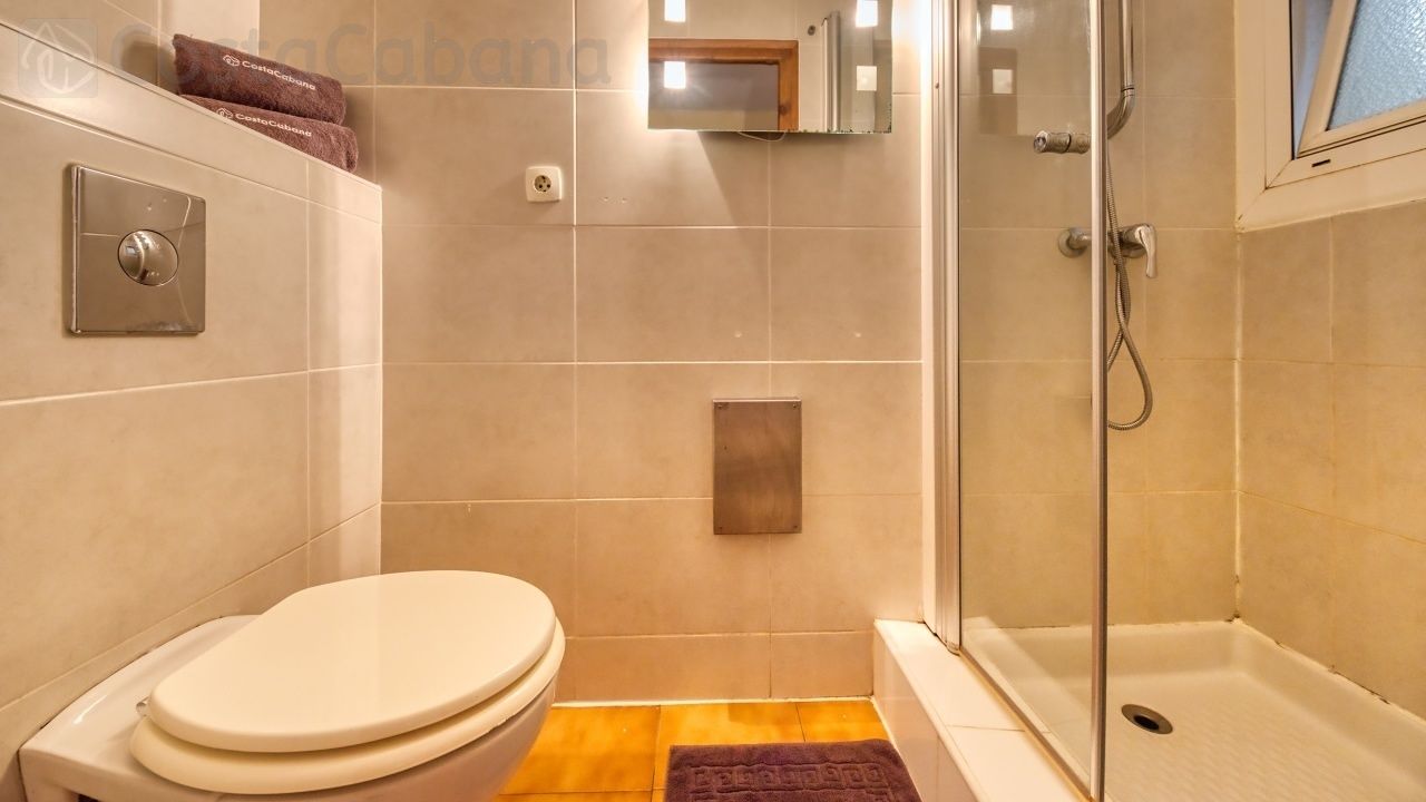 Vakantievilla's Costa Brava Spanje - Villa Santa Maria - Badkamer