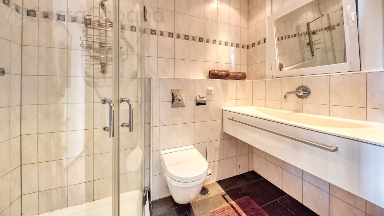 Vakantievilla's Costa Brava Spanje - Villa Santa Maria - Badkamer
