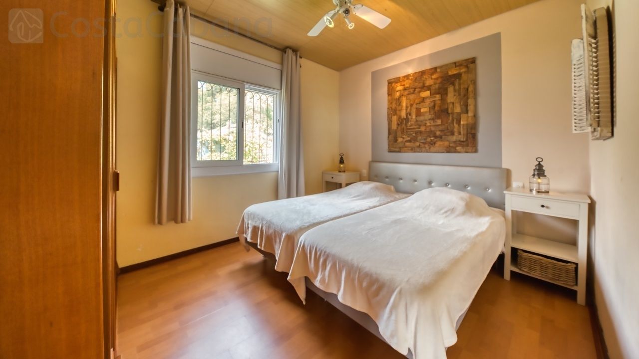 Vakantievilla's Costa Brava Spanje - Villa Santa Maria - Slaapkamer