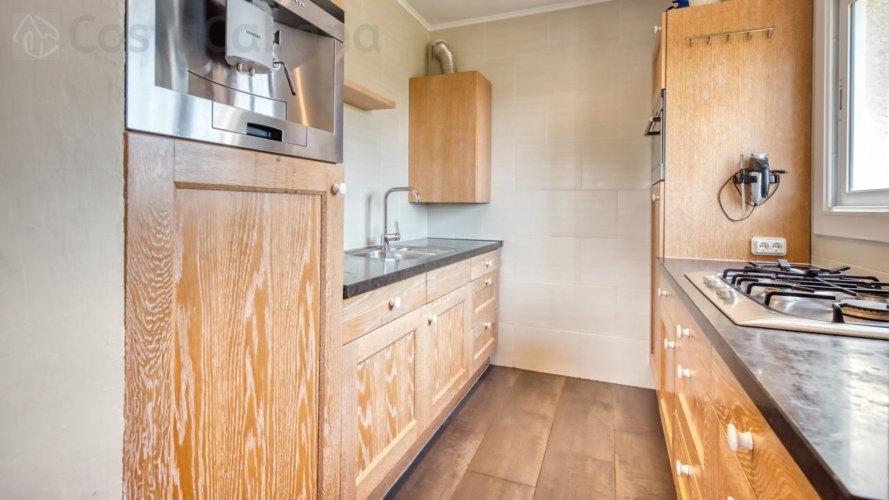 Vakantievilla's Costa Brava Spanje - Villa Santa Maria - Keuken