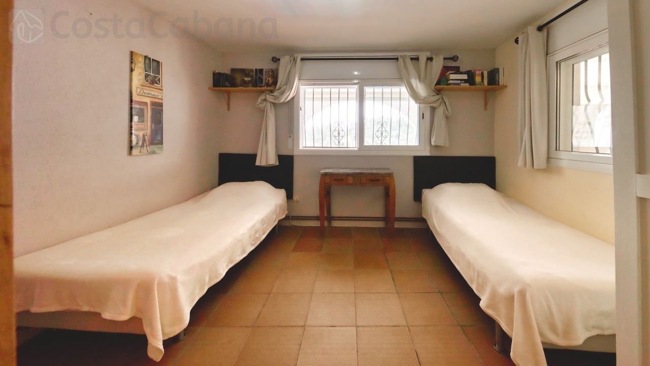 Vakantievilla's Costa Brava Spanje - Villa Santa Maria - Slaapkamer