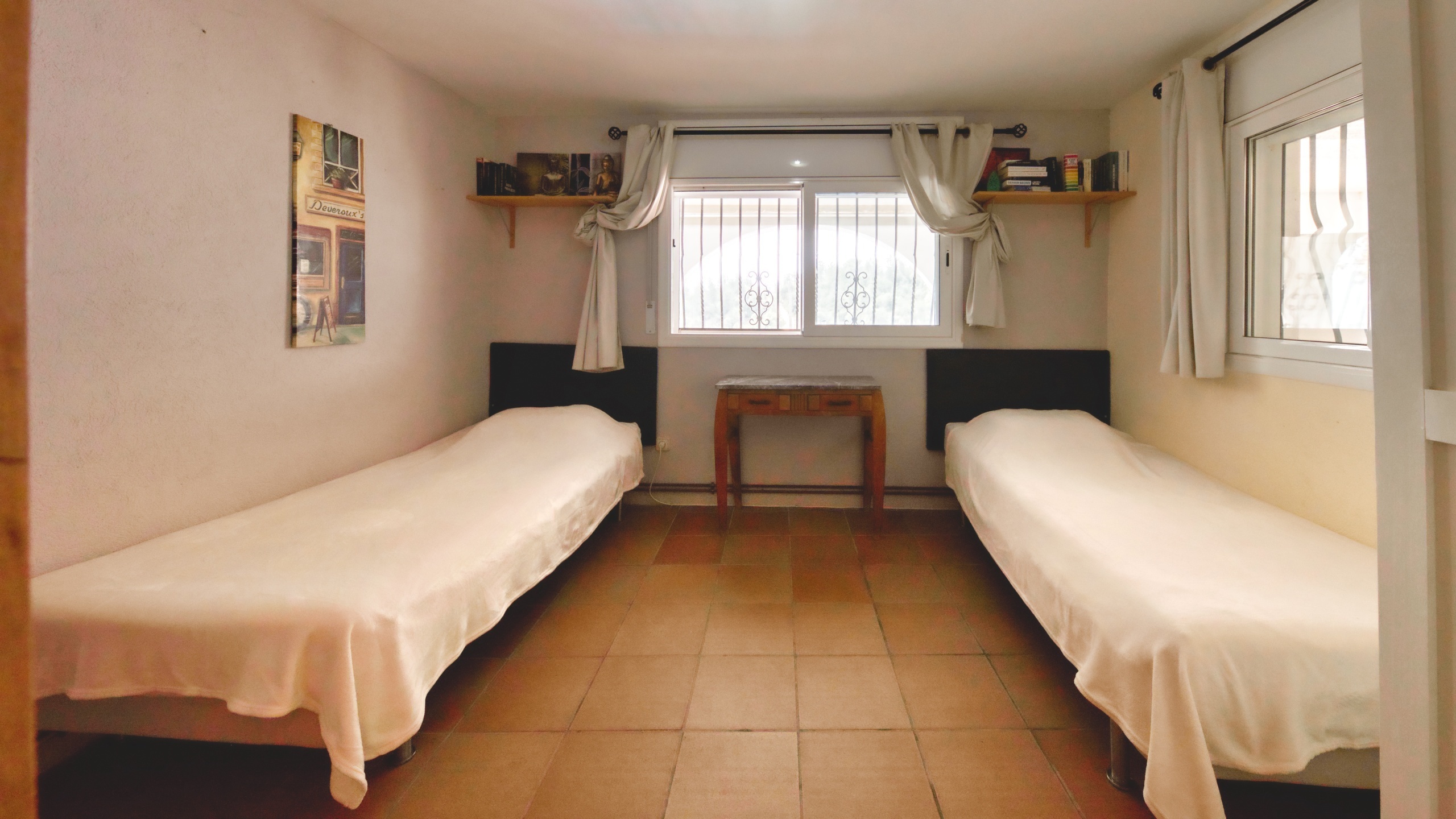 Holiday villas Costa Brava Spain - Villa Santa Maria - Bedroom