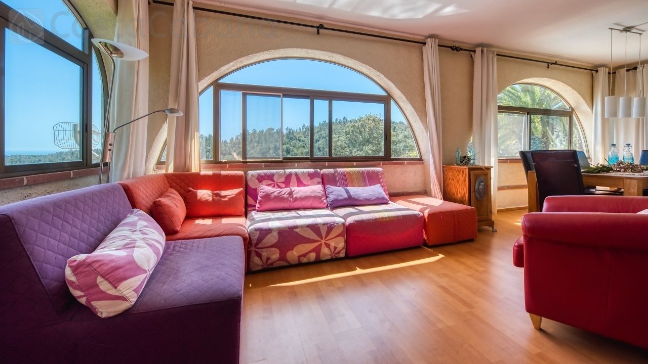 Vakantievilla's Costa Brava Spanje - Villa Santa Maria - Zithoek