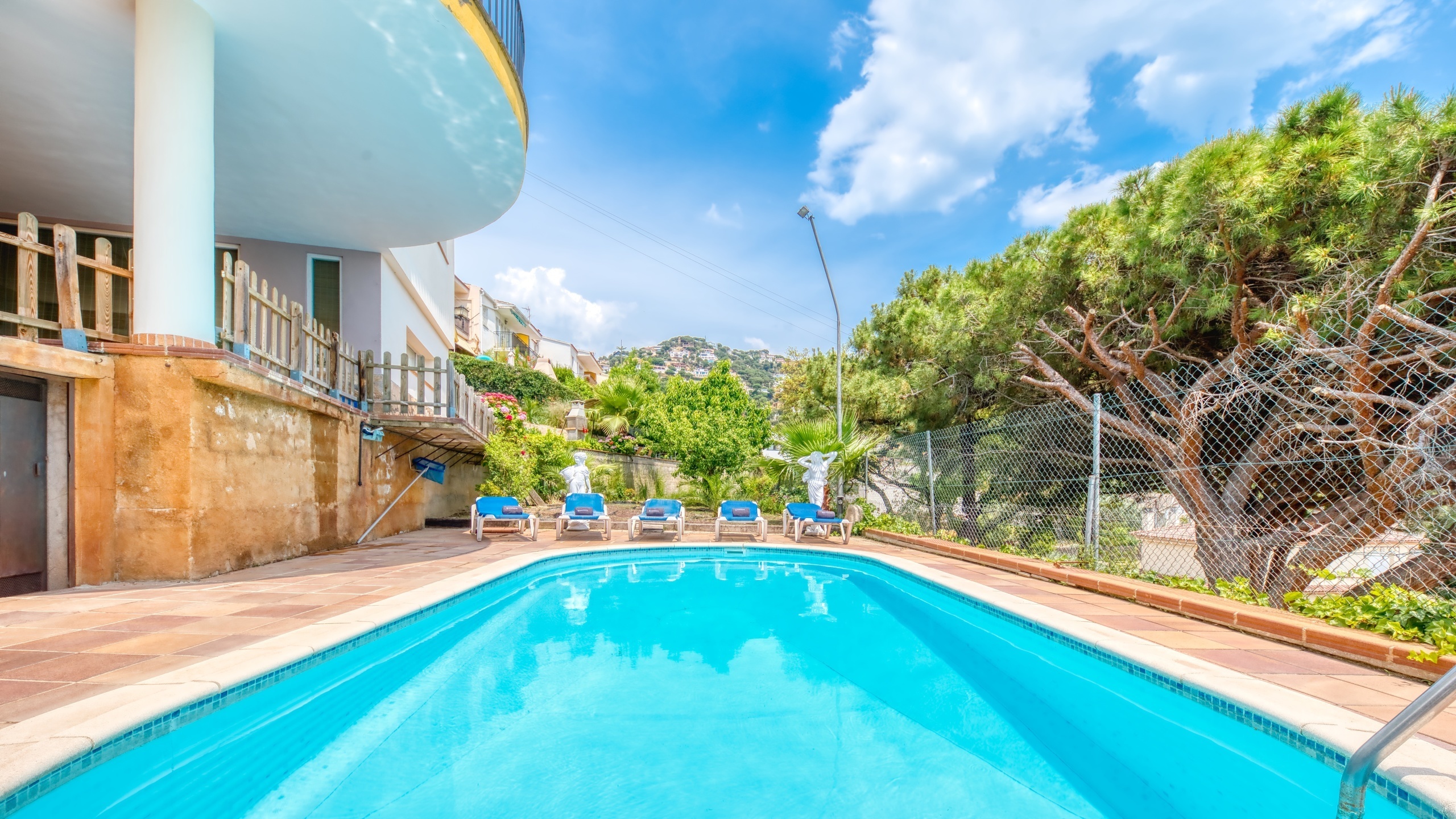Vakantievilla's Costa Brava Spanje - Villa Valentina - Zwembad