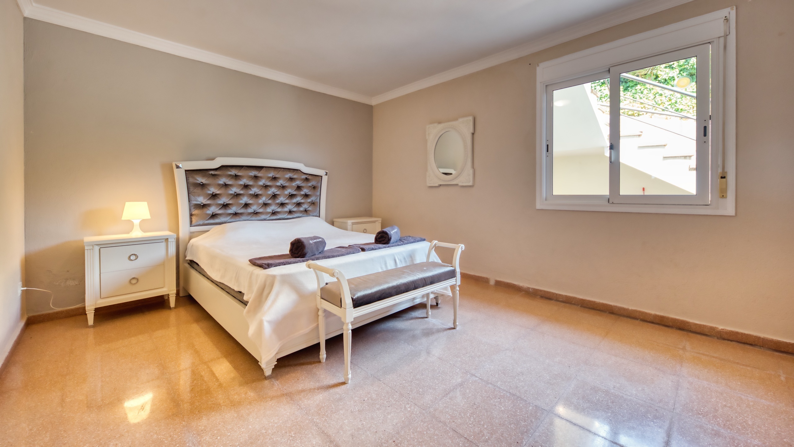 Holiday villas Costa Brava Spain - Villa Valentina - Bedroom