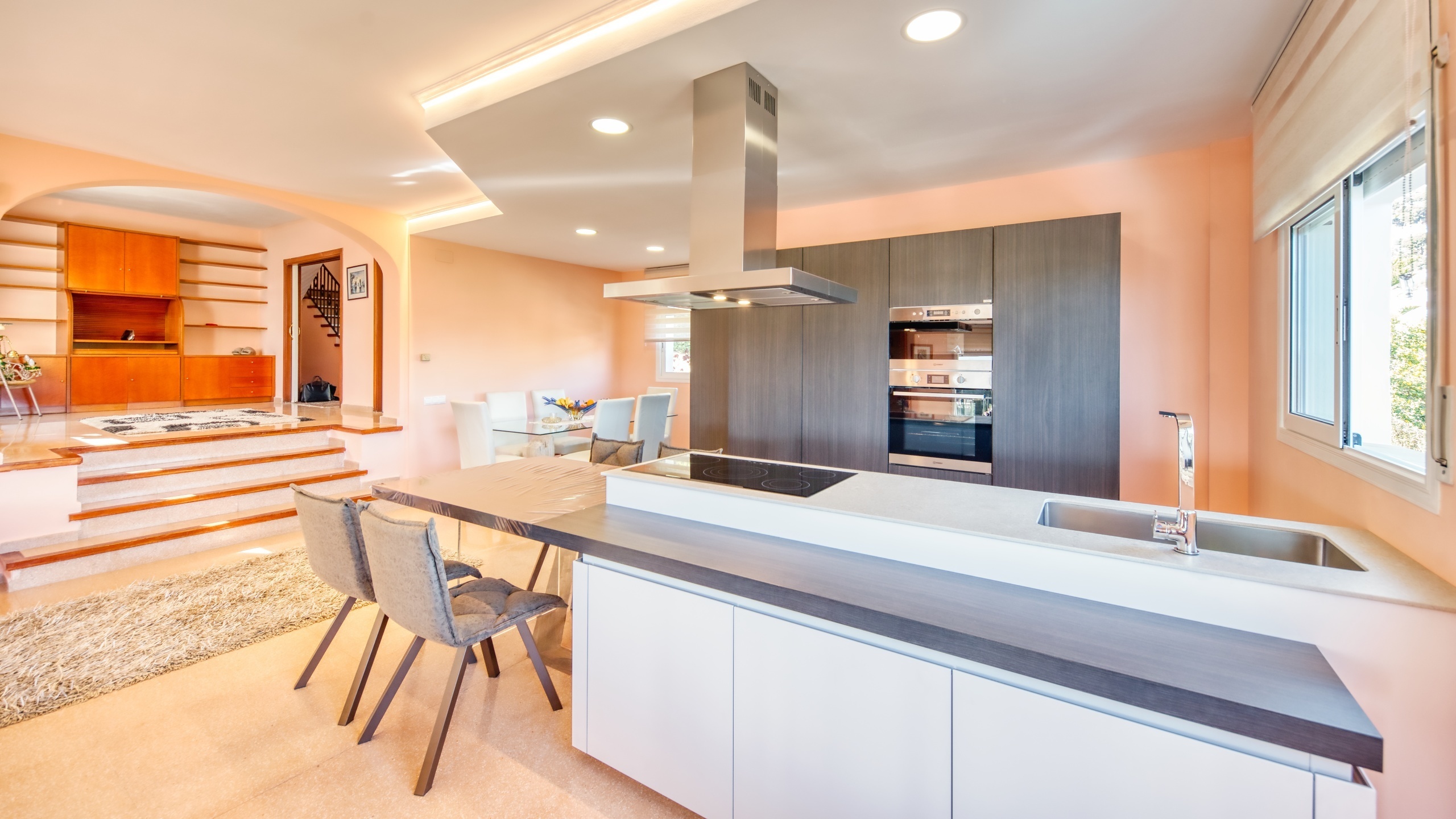 Holiday villas Costa Brava Spain - Villa Valentina - Kitchen