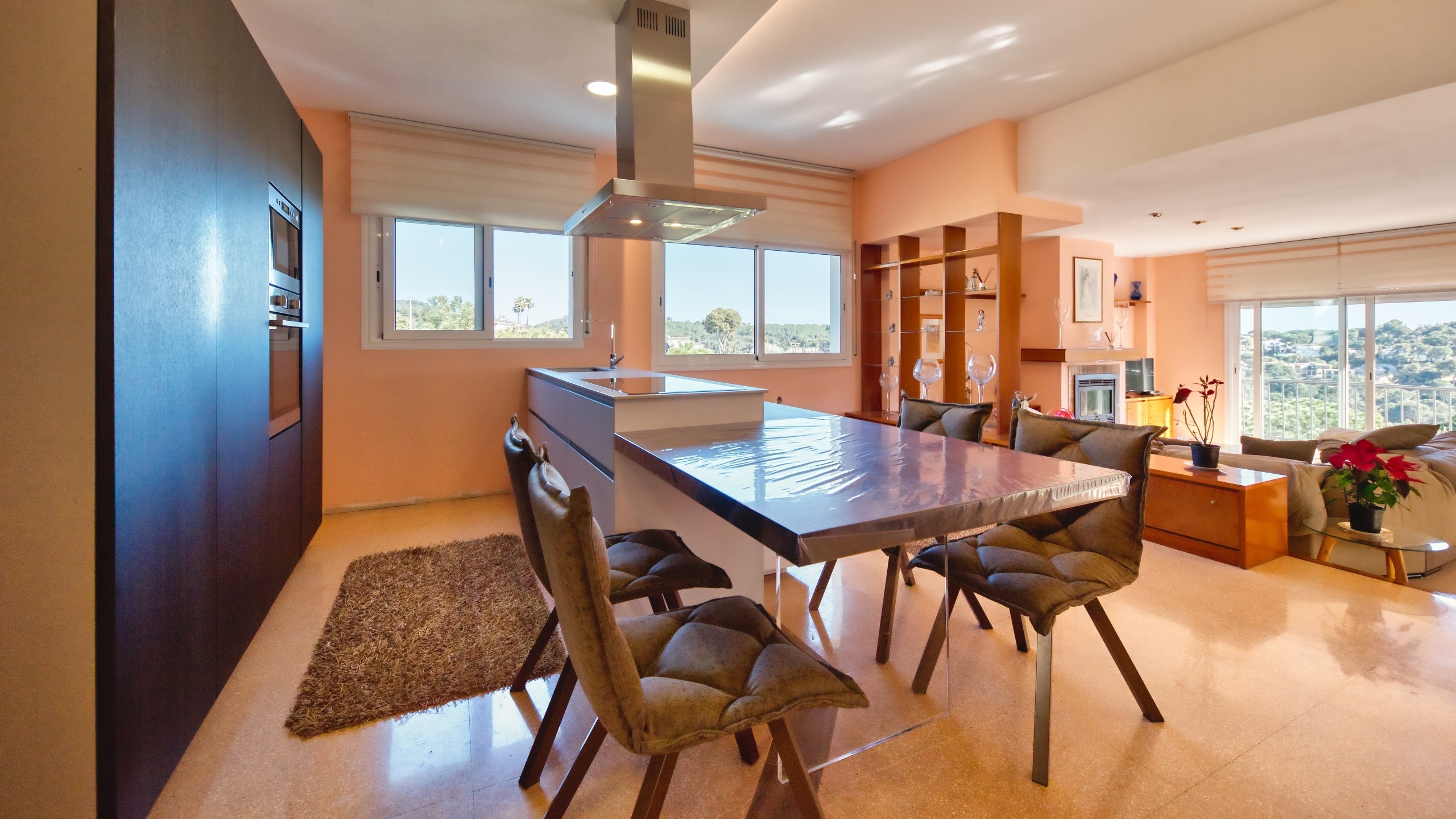 Holiday villas Costa Brava Spain - Villa Valentina - Living area