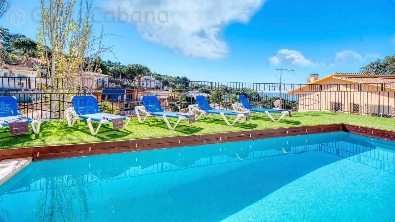 Vakantievilla's Costa Brava Spanje - Villa Donna - Zwembad