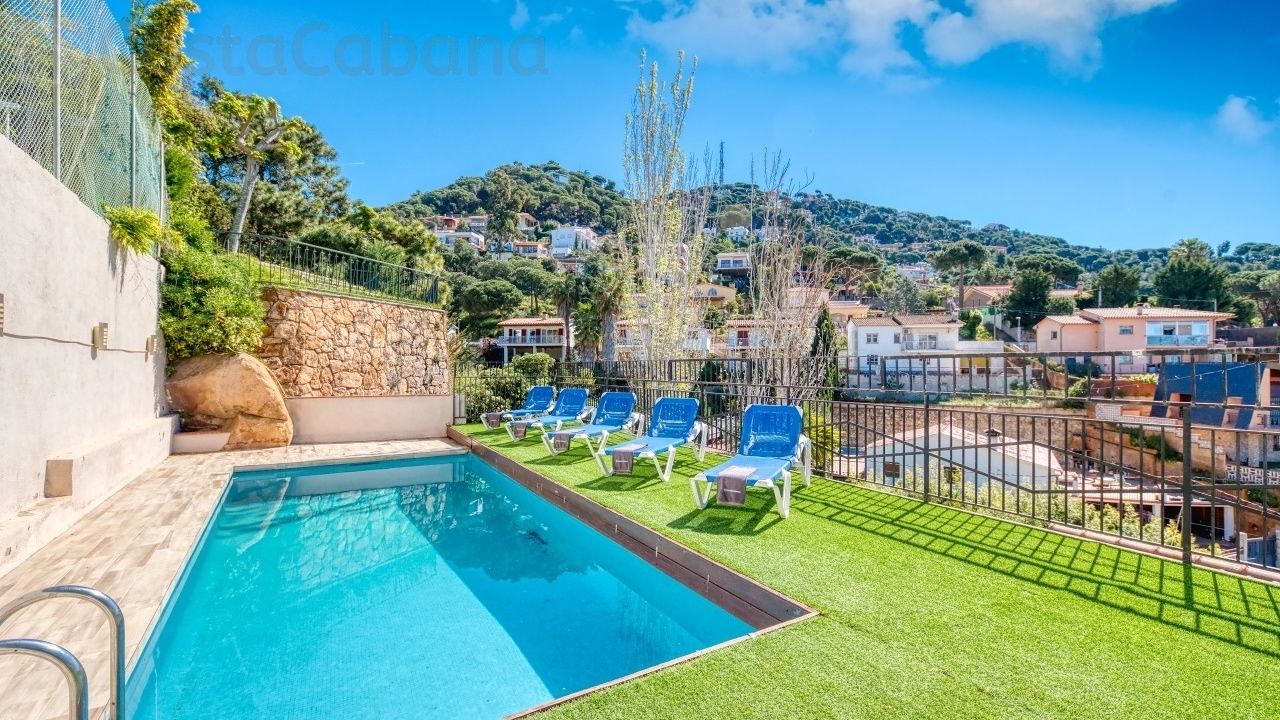 Vakantievilla's Costa Brava Spanje - Villa Donna - Ligbedden