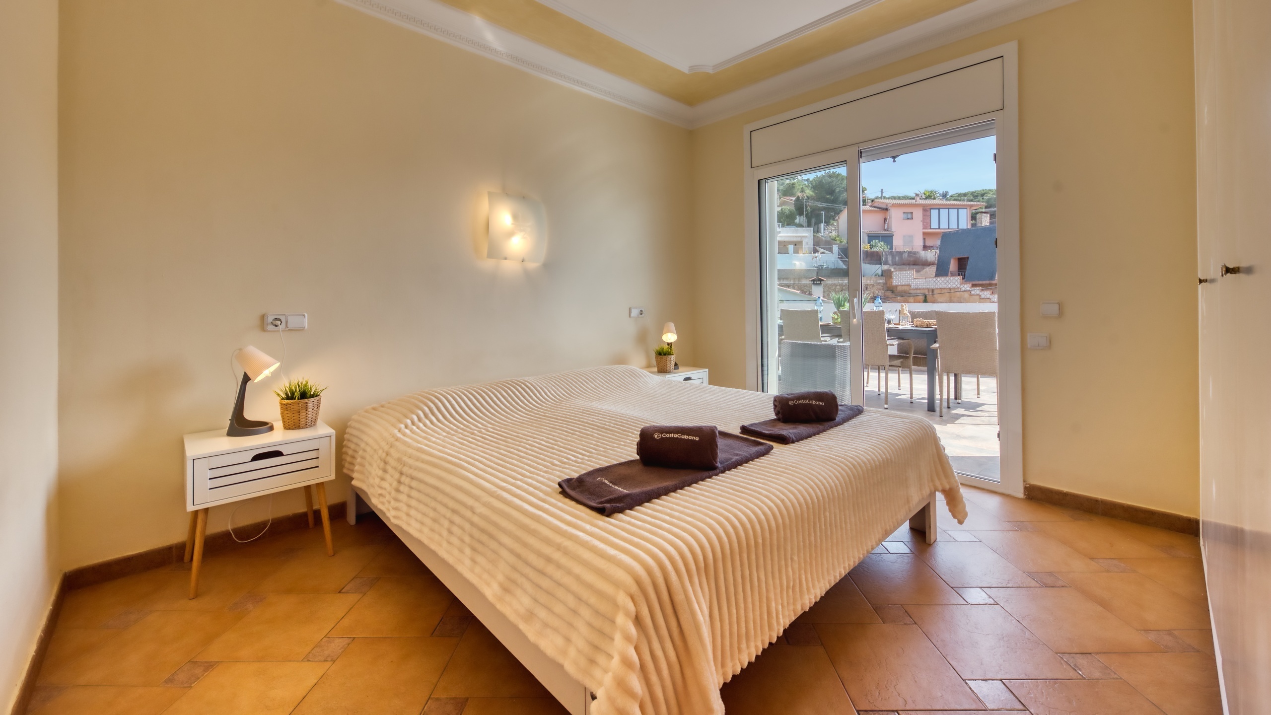 Holiday villas Costa Brava Spain - Villa Donna - Bedroom