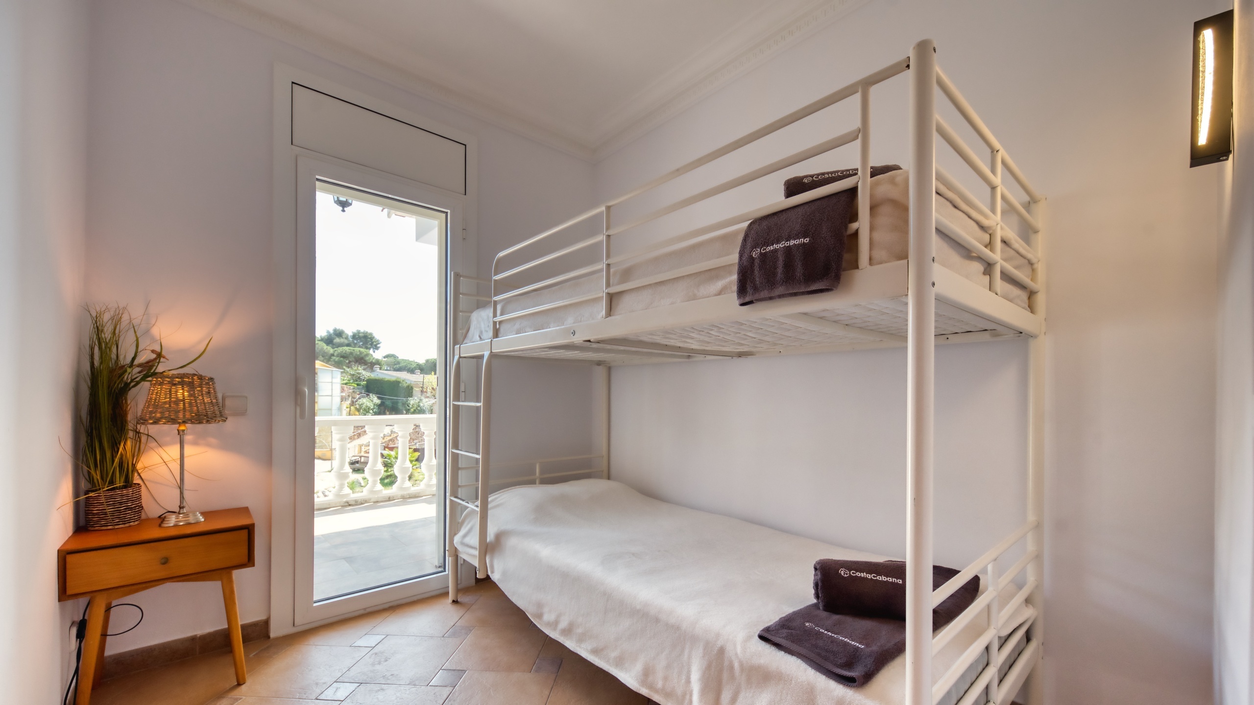 Holiday villas Costa Brava Spain - Villa Donna - Bedroom