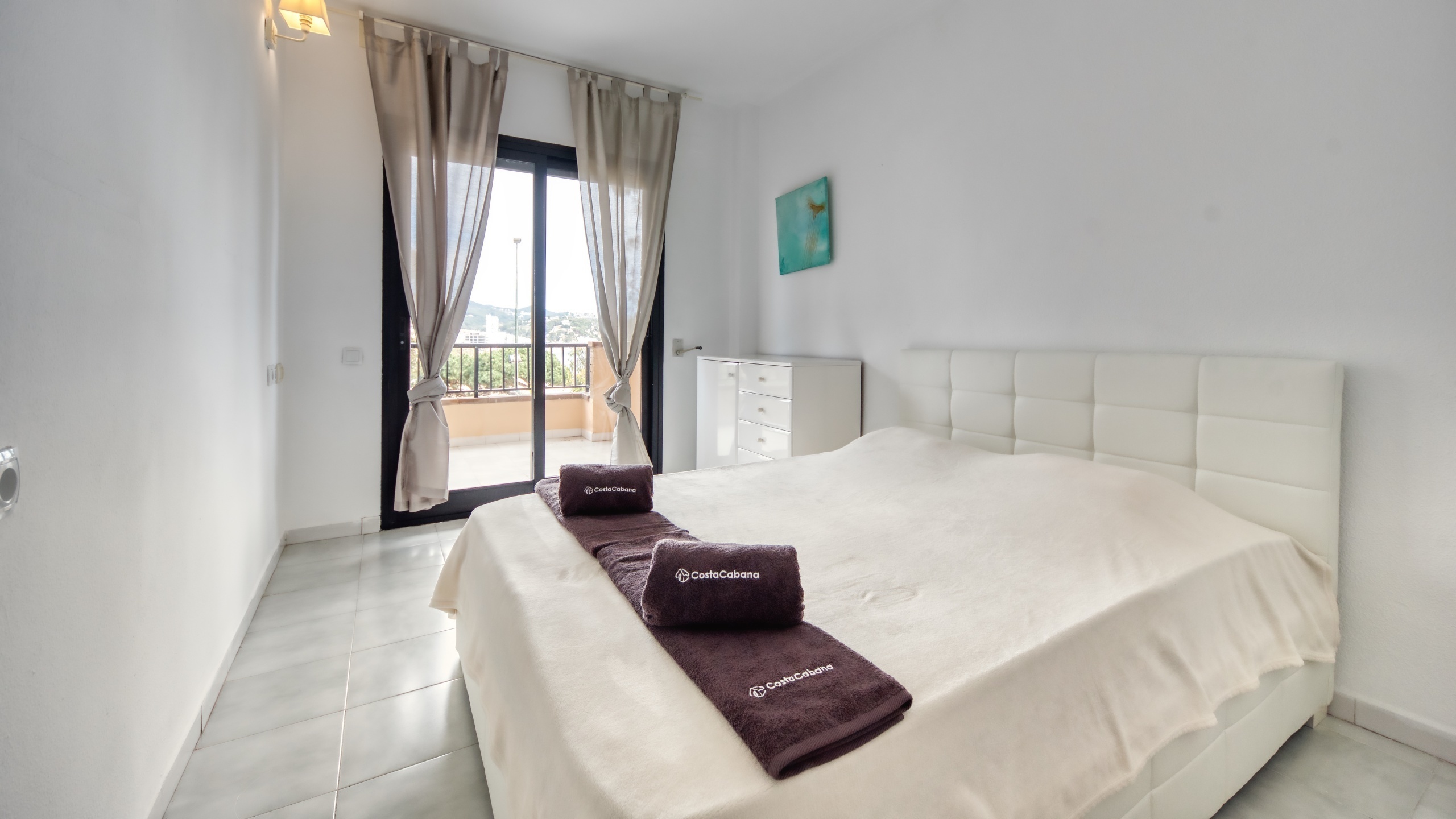 Holiday villas Costa Brava Spain - Casa Costa - Bedroom