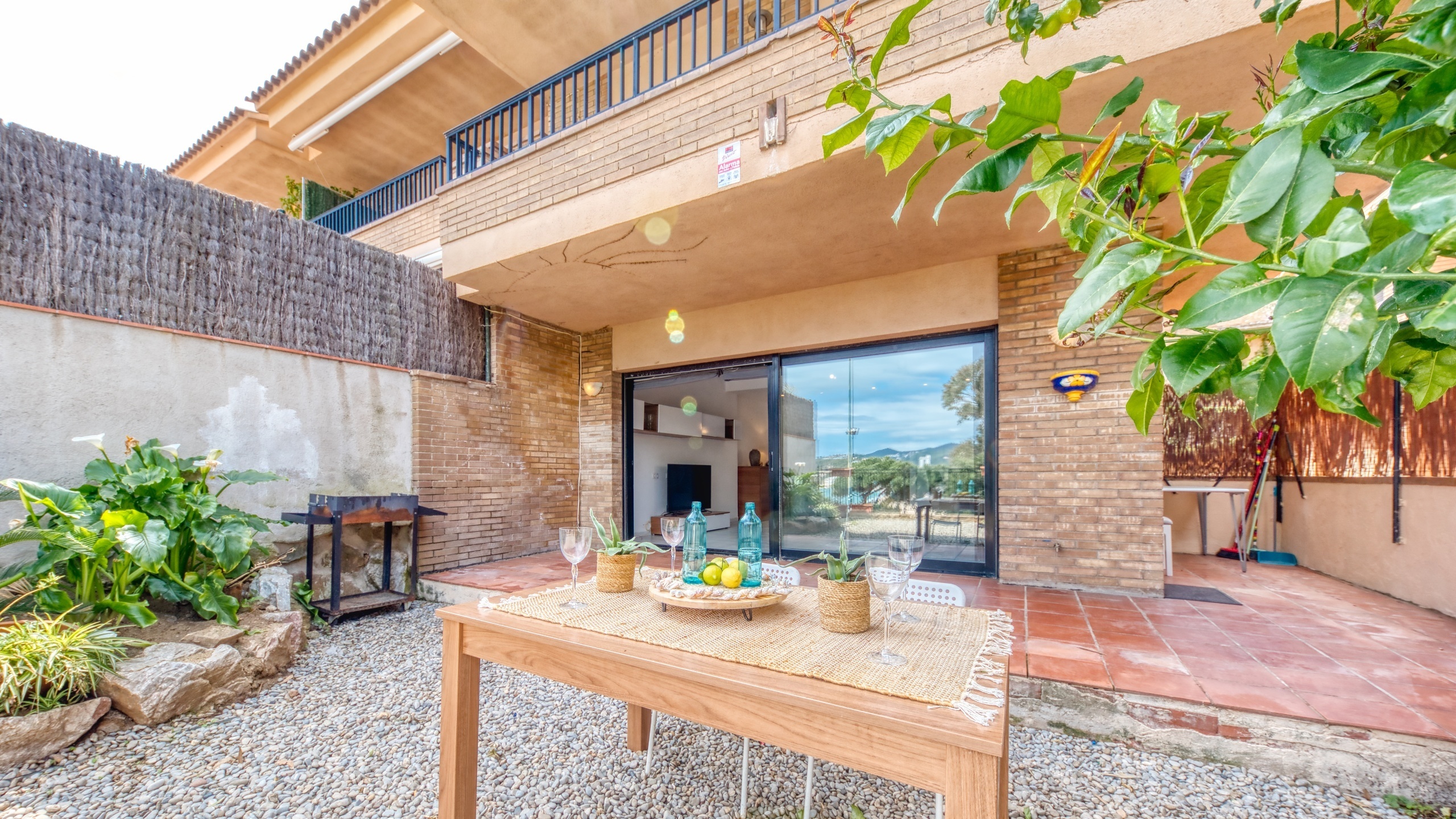 Holiday villas Costa Brava Spain - Casa Costa - BBQ Area