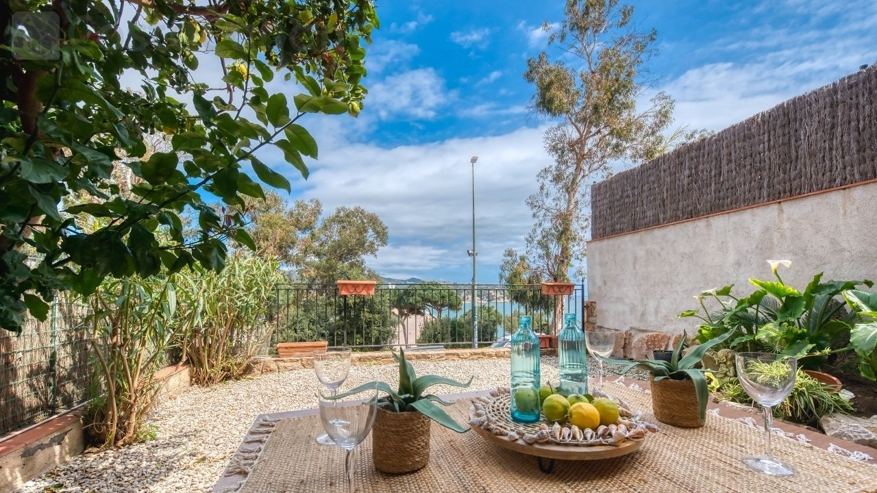 Vakantievilla's Costa Brava Spanje - Casa Costa - Eethoek