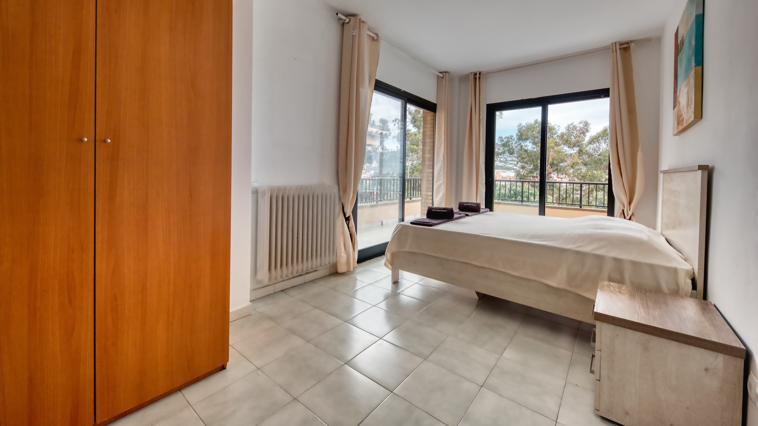 Holiday villas Costa Brava Spain - Casa Costa - Bedroom