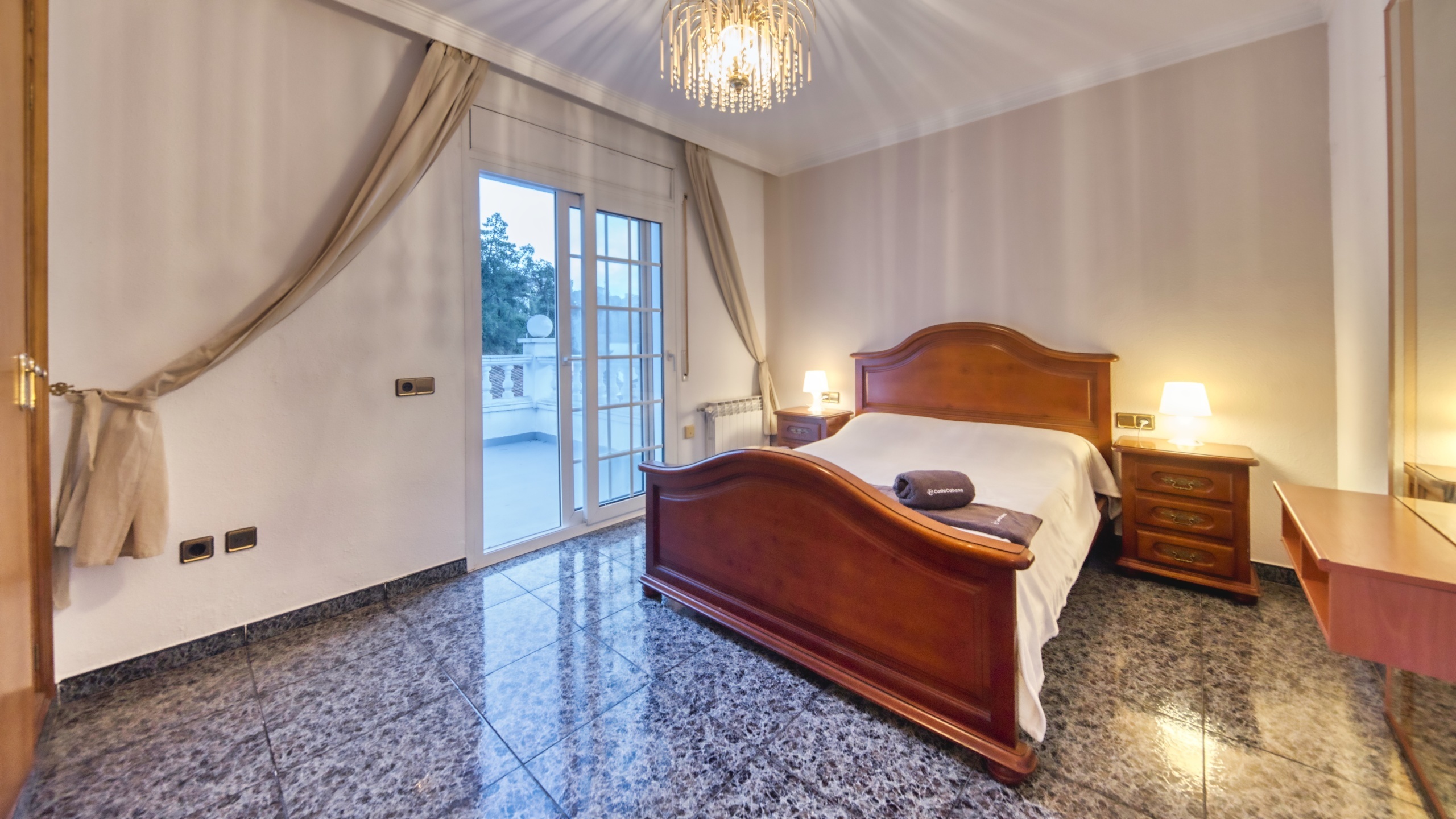 Holiday villas Costa Brava Spain - Villa Rosa - Bedroom