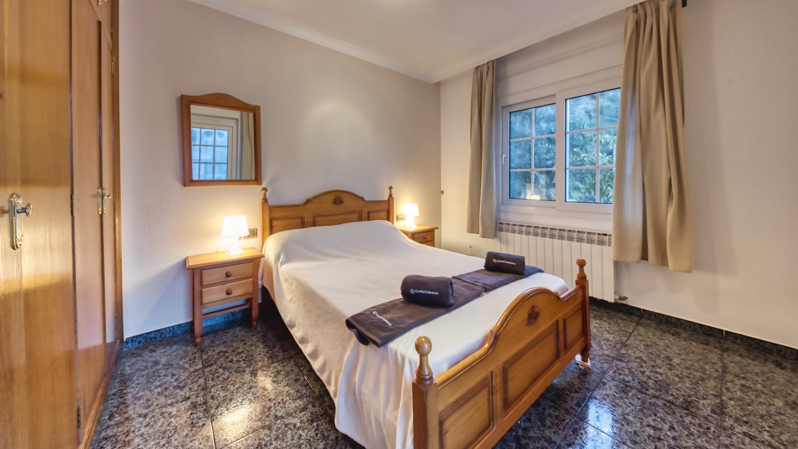 Holiday villas Costa Brava Spain - Villa Rosa - Bedroom