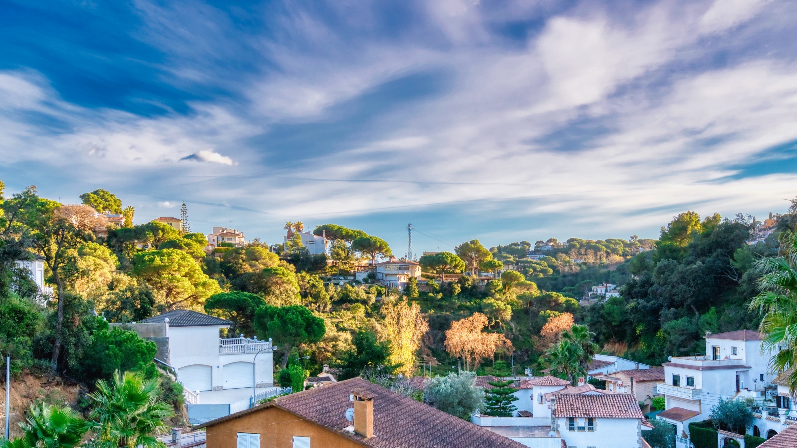 Holiday villas Costa Brava Spain - Villa Rosa - One of the views