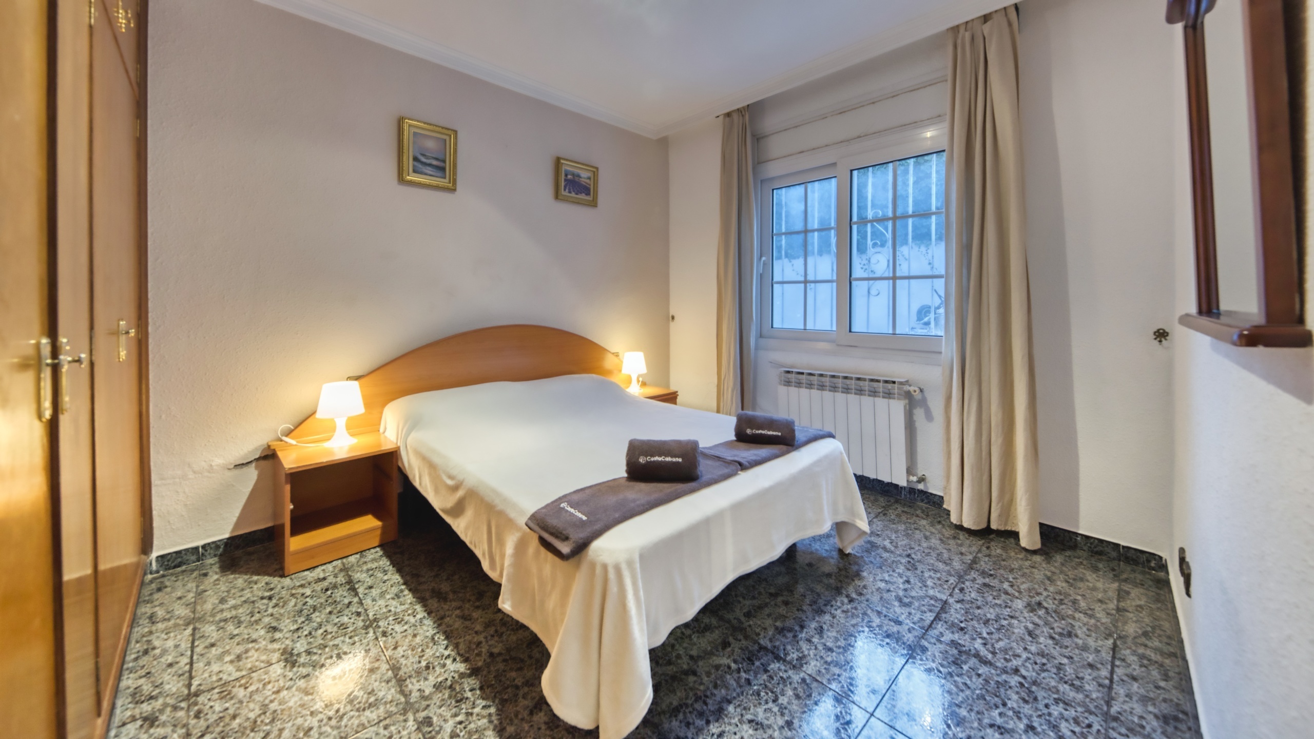 Holiday villas Costa Brava Spain - Villa Rosa - Bedroom