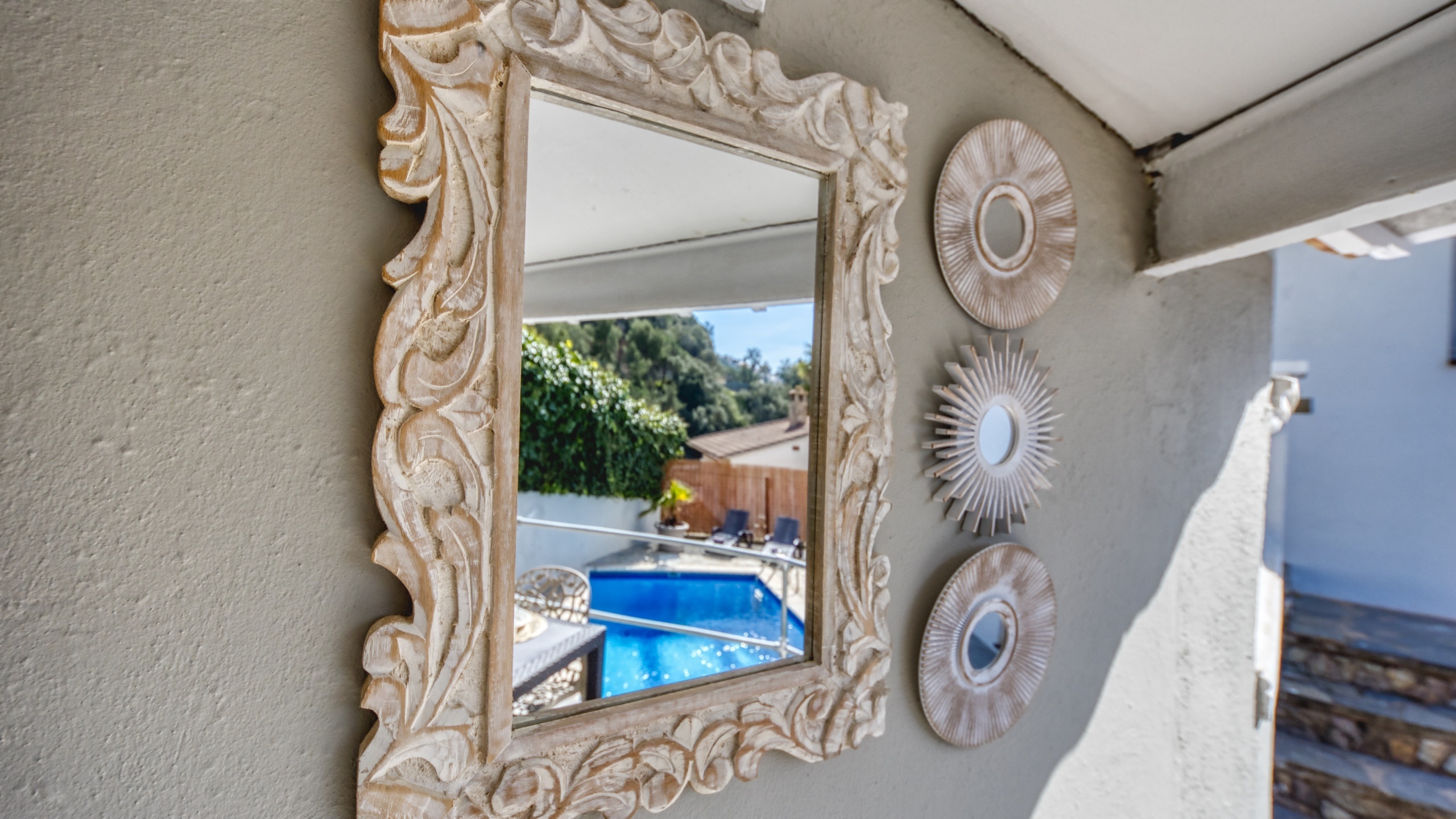 Holiday villas Costa Brava Spain - Villa Rosa - Villa outside