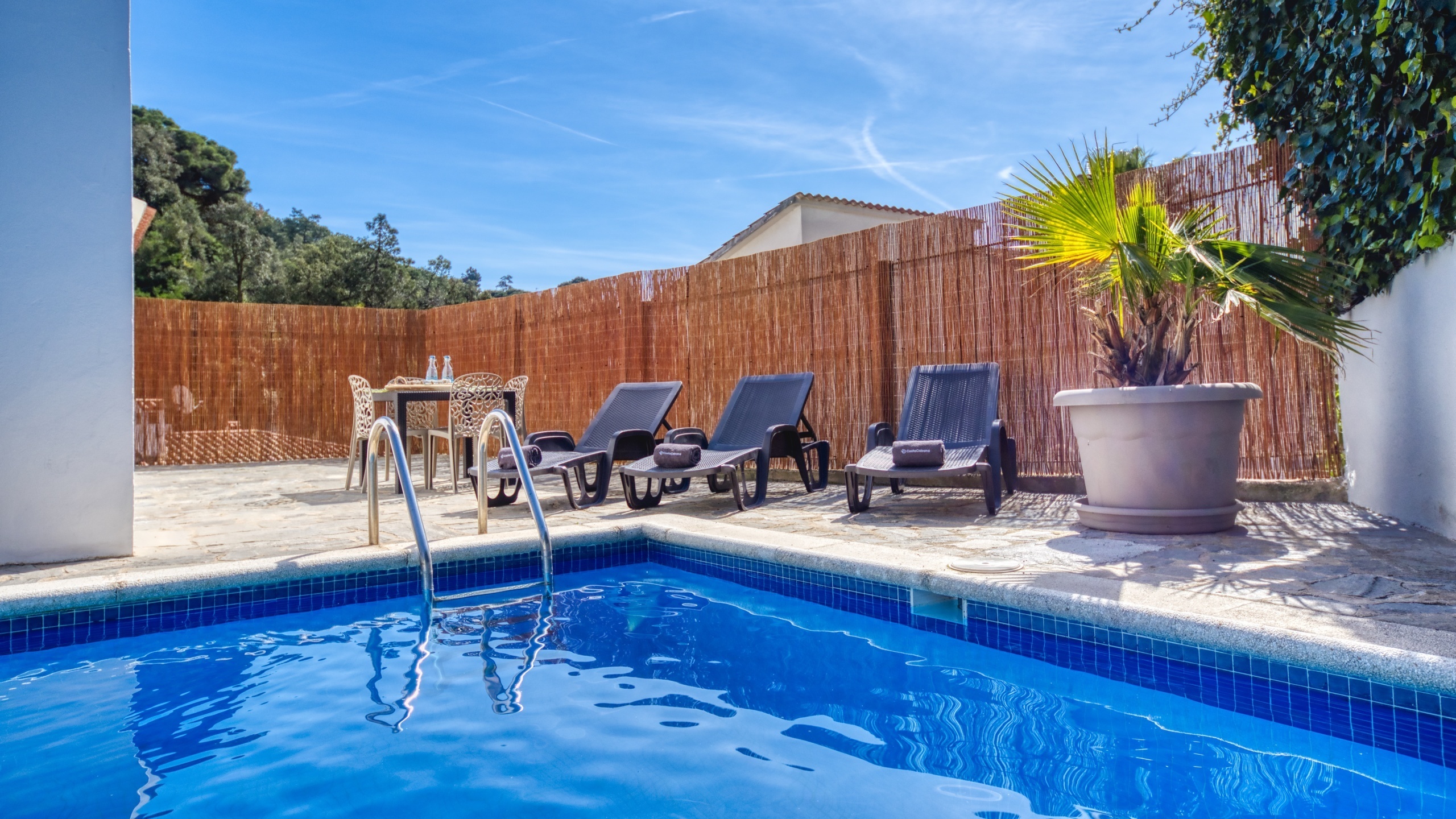 Holiday villas - Costa Brava - Spain - Villa Rosa - Swimming pool