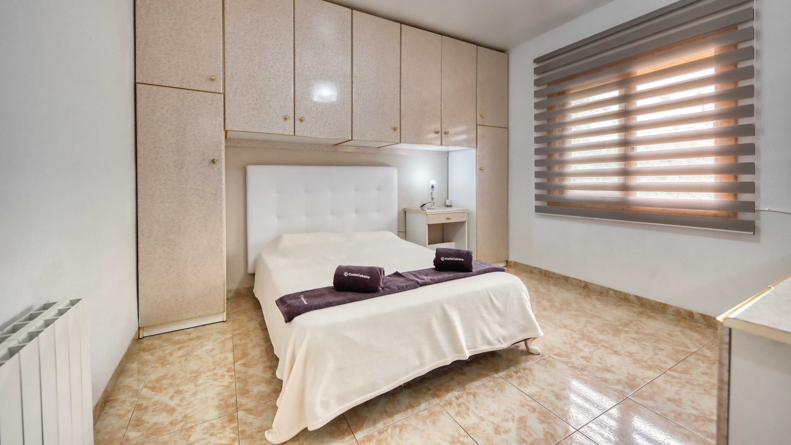 Holiday villas Costa Brava Spain - Villa Sarai - Bedroom