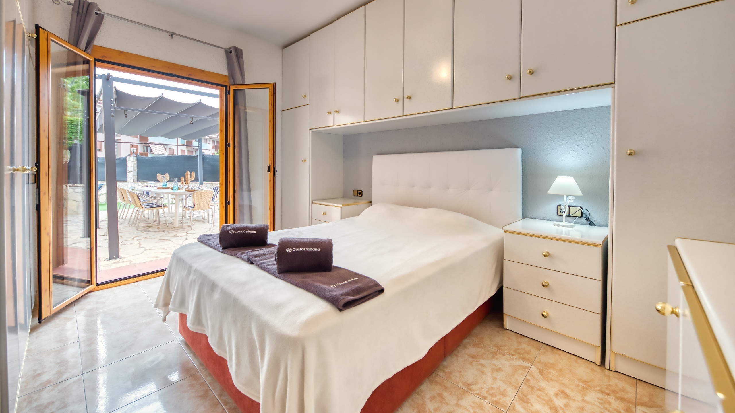 Holiday villas Costa Brava Spain - Villa Sarai - Bedroom
